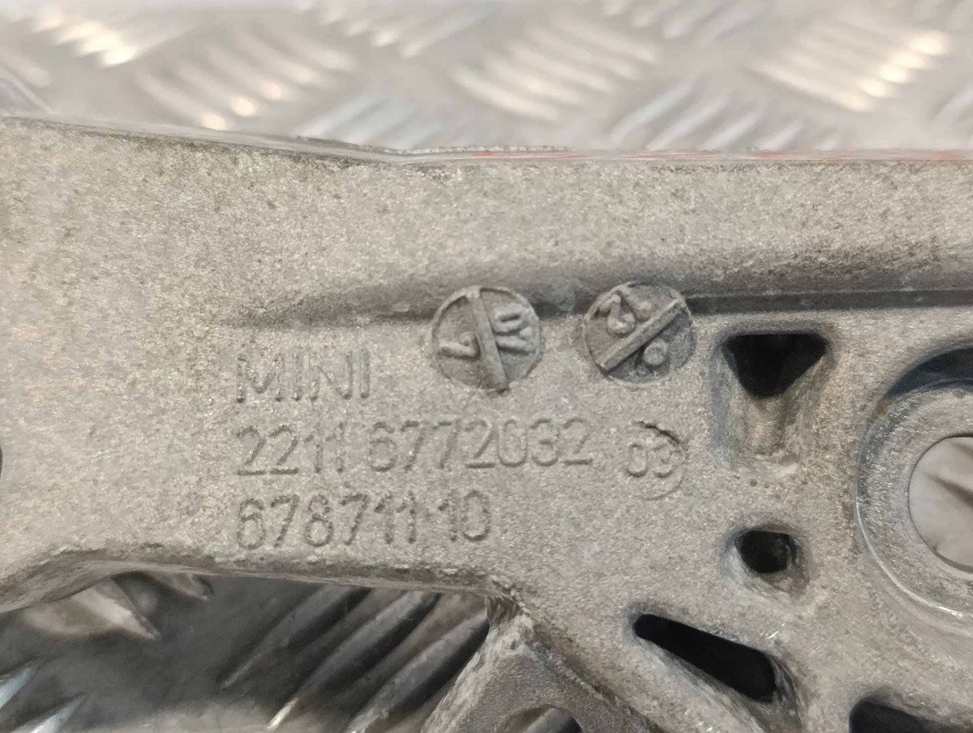 Soporte Motor Derecho para Mini Mini (R56)