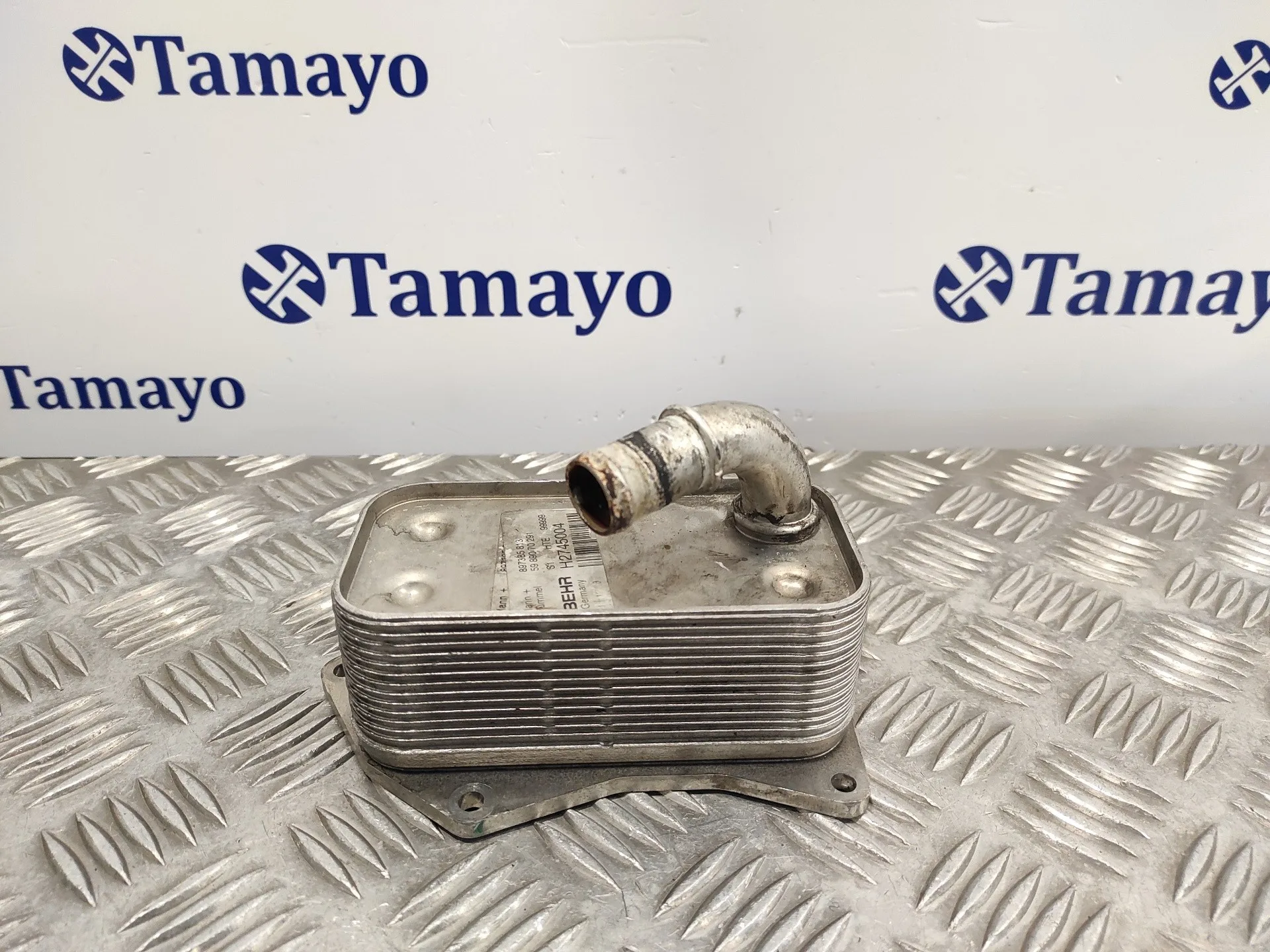 Enfriador Aceite Motor para Opel Astra J Sports Tourer