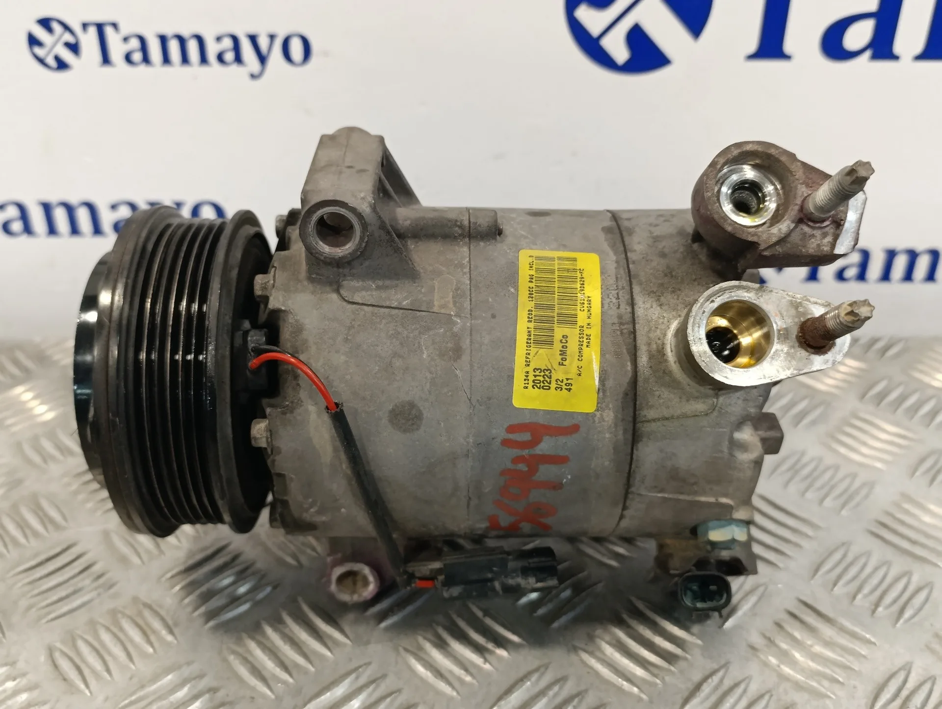 Compresor Aire Acondicionado para Ford C-Max