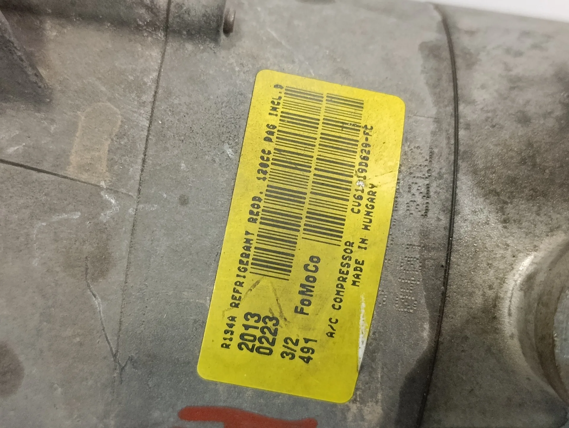 Compresor Aire Acondicionado para Ford C-Max