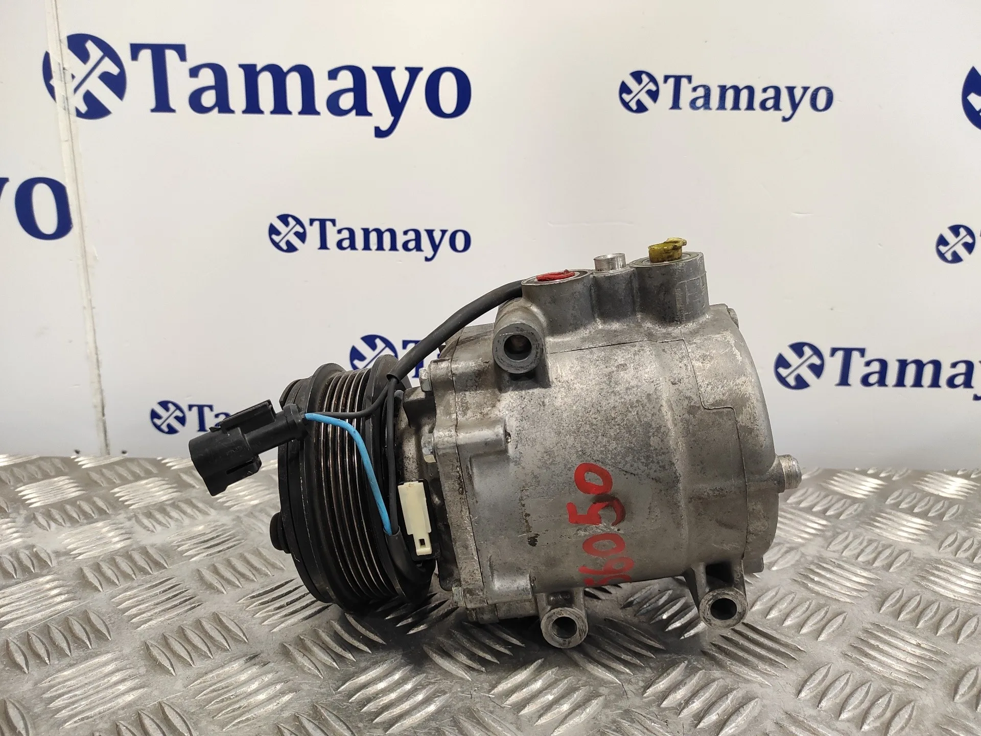 Compresor Aire Acondicionado para Ford Mondeo Berlina (Gd)