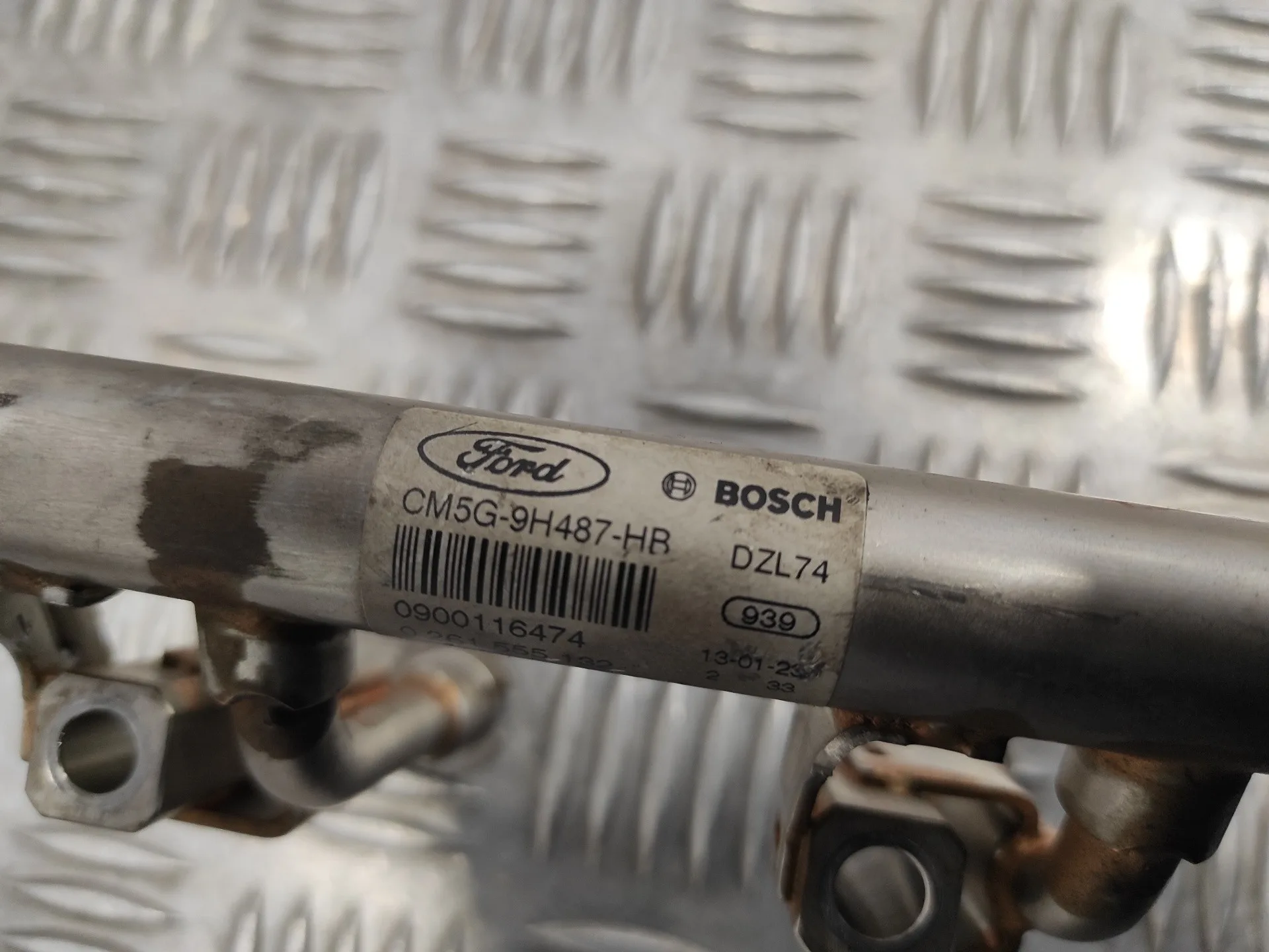 Rampa Inyectora para Ford C-Max