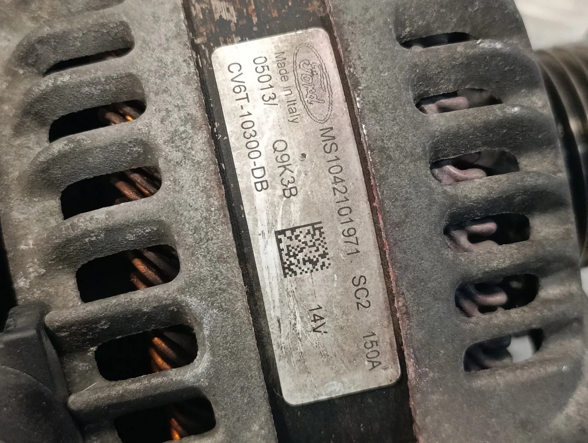 Alternador para Ford C-Max