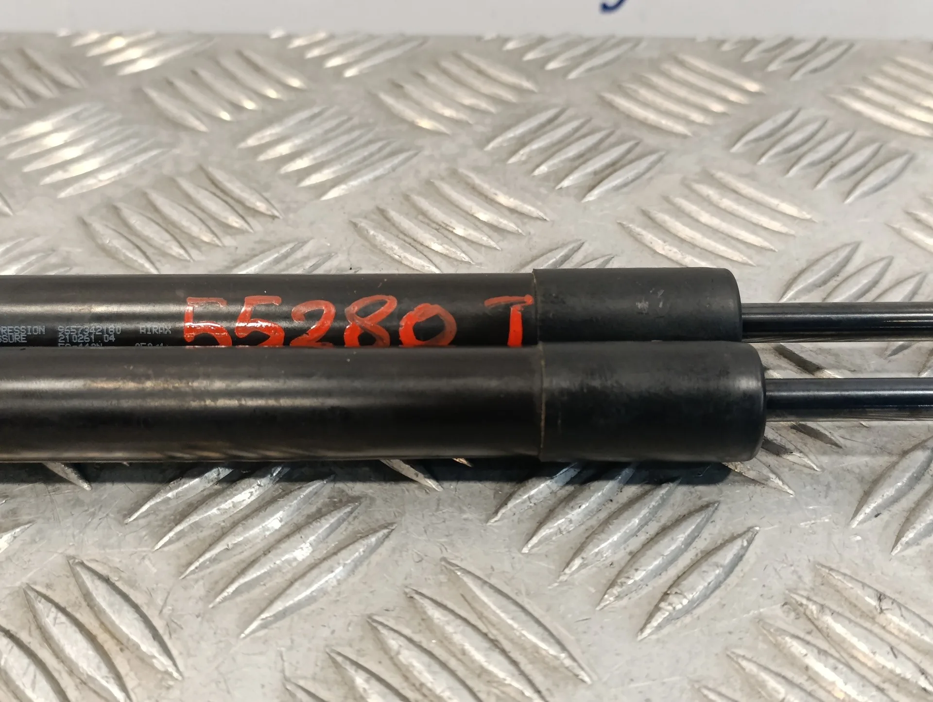 Amortiguadores Maletero / Porton para Peugeot 308
