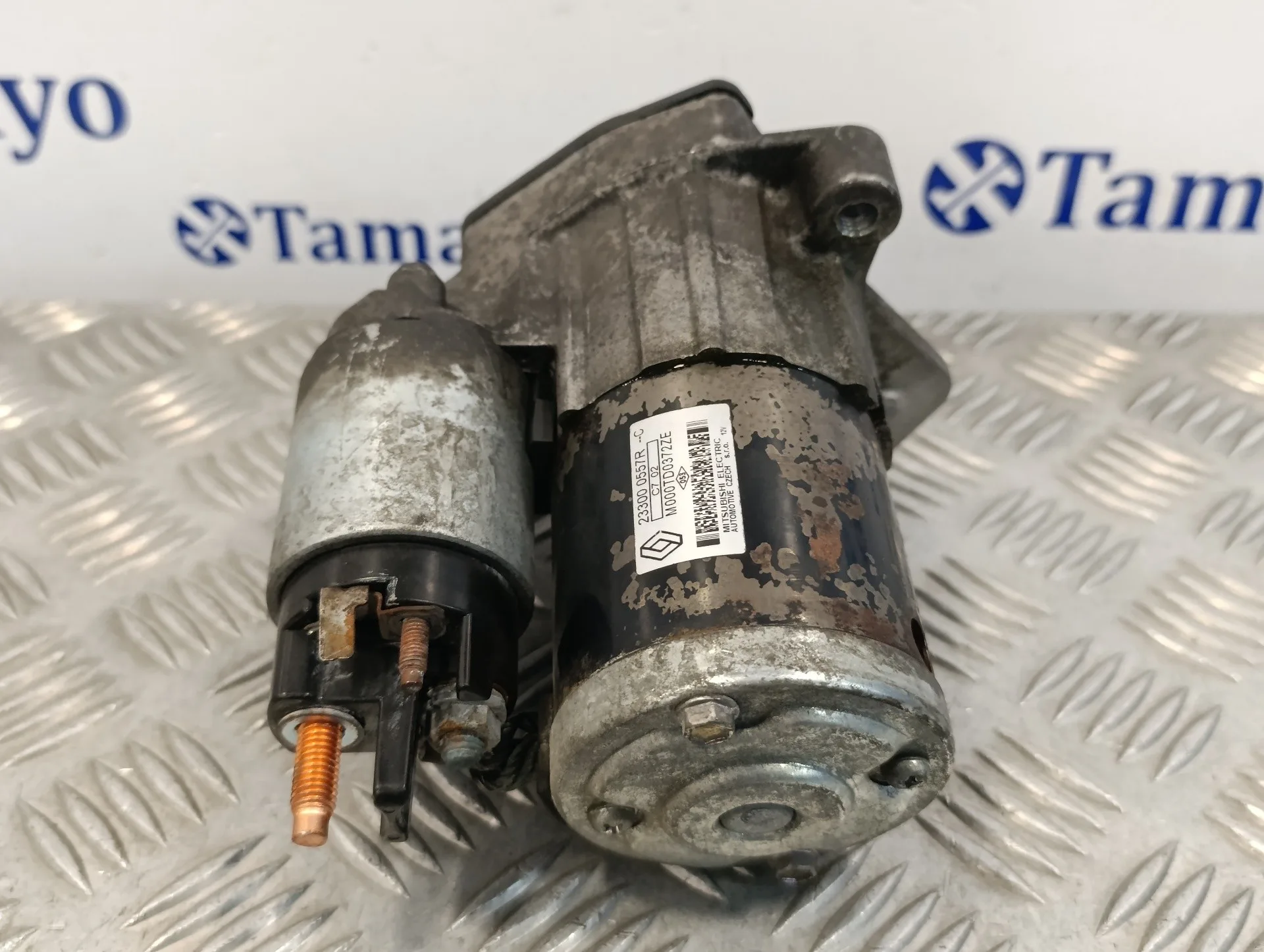 Motor Arranque para Dacia Sandero