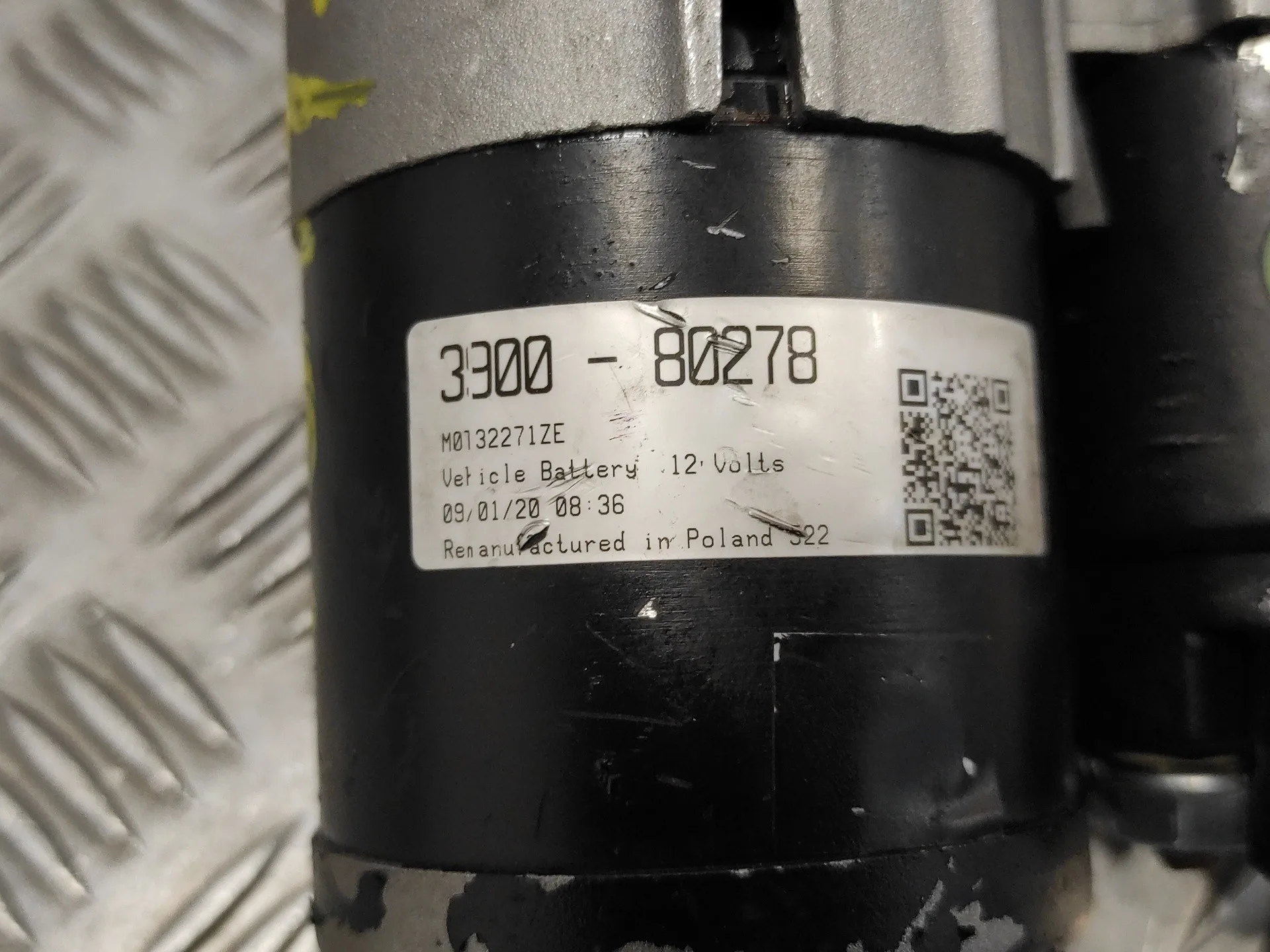 Motor Arranque para Peugeot 308 Sw