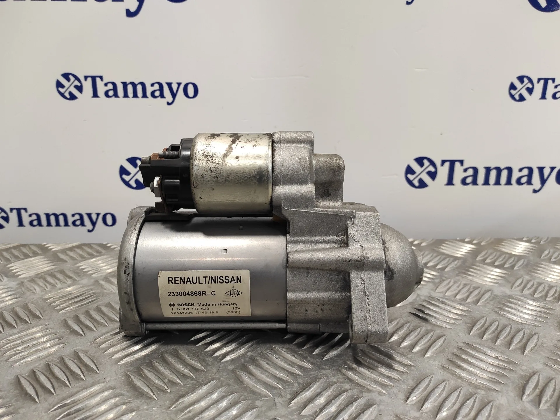 Motor Arranque para Renault Clio Iv
