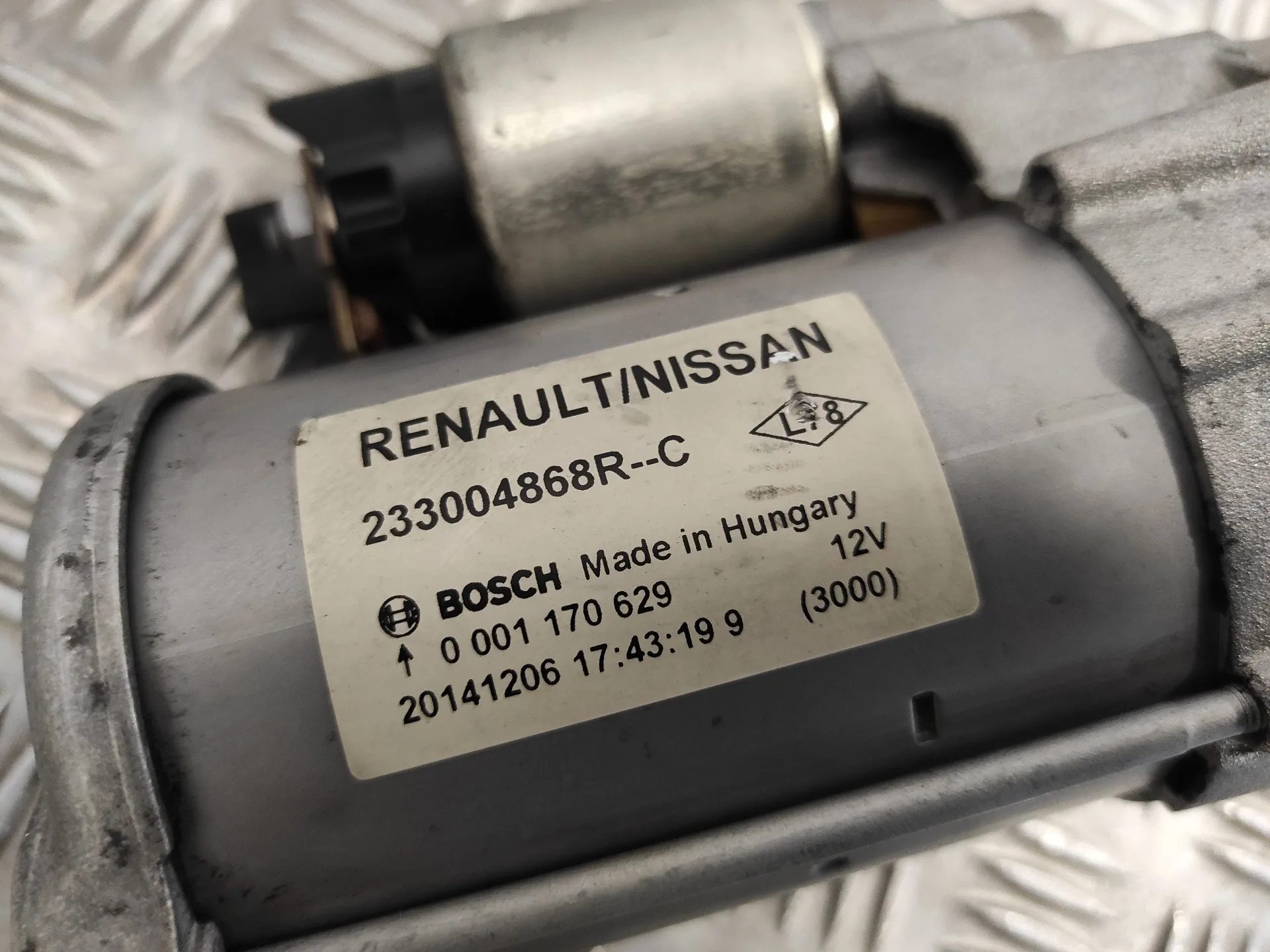 Motor Arranque para Renault Clio Iv
