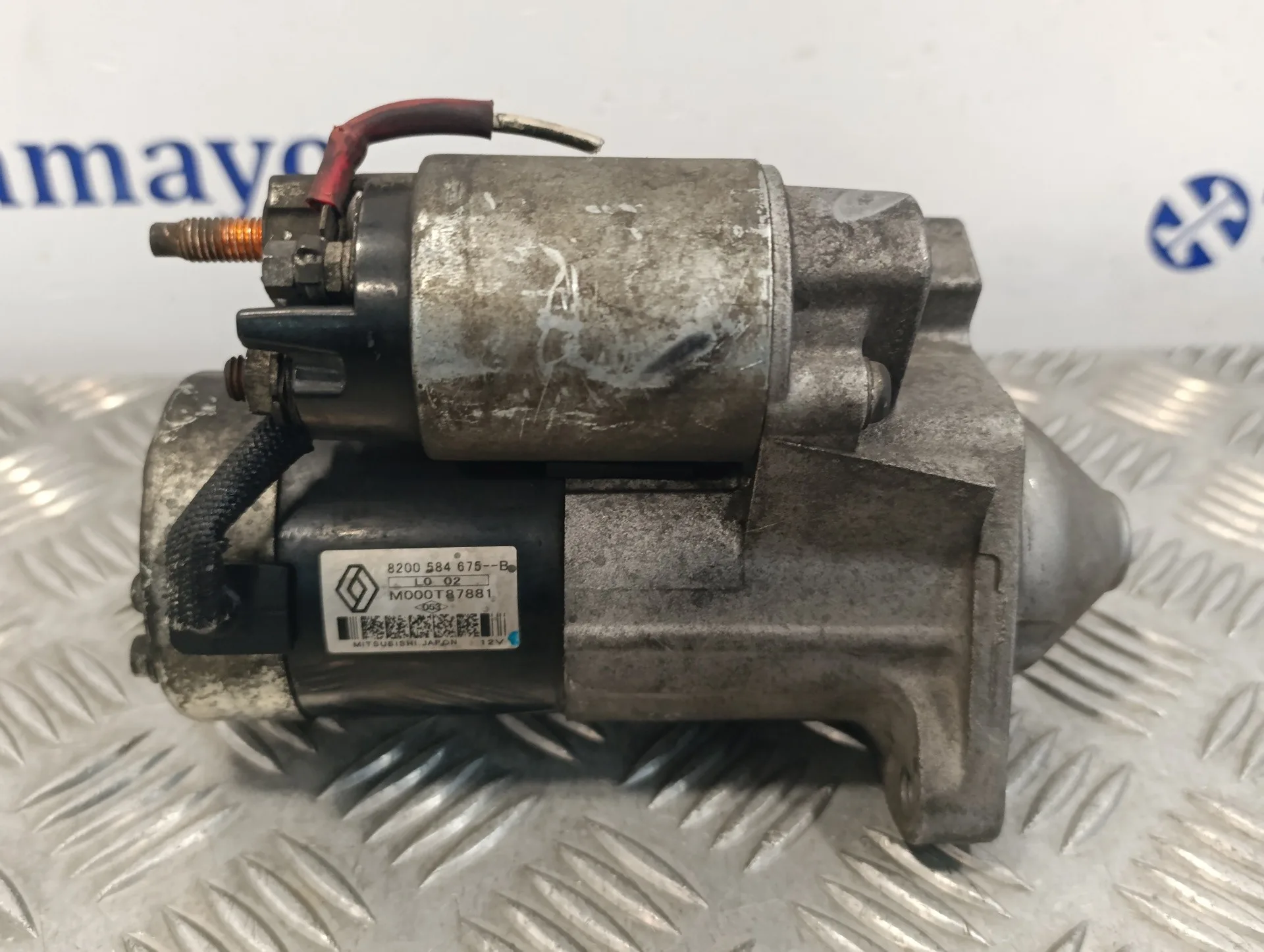 Motor Arranque para Renault Kangoo