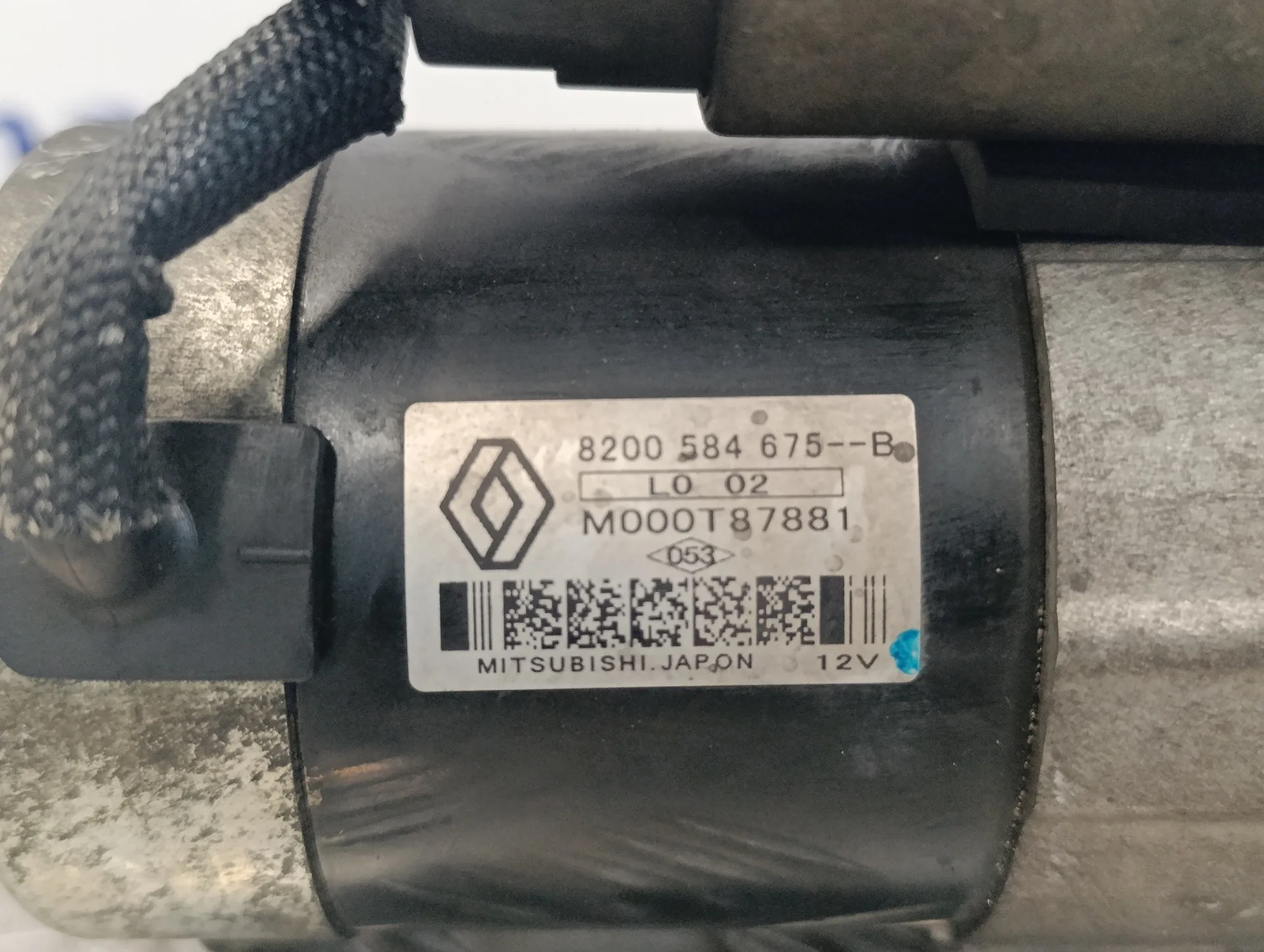 Motor Arranque para Renault Kangoo