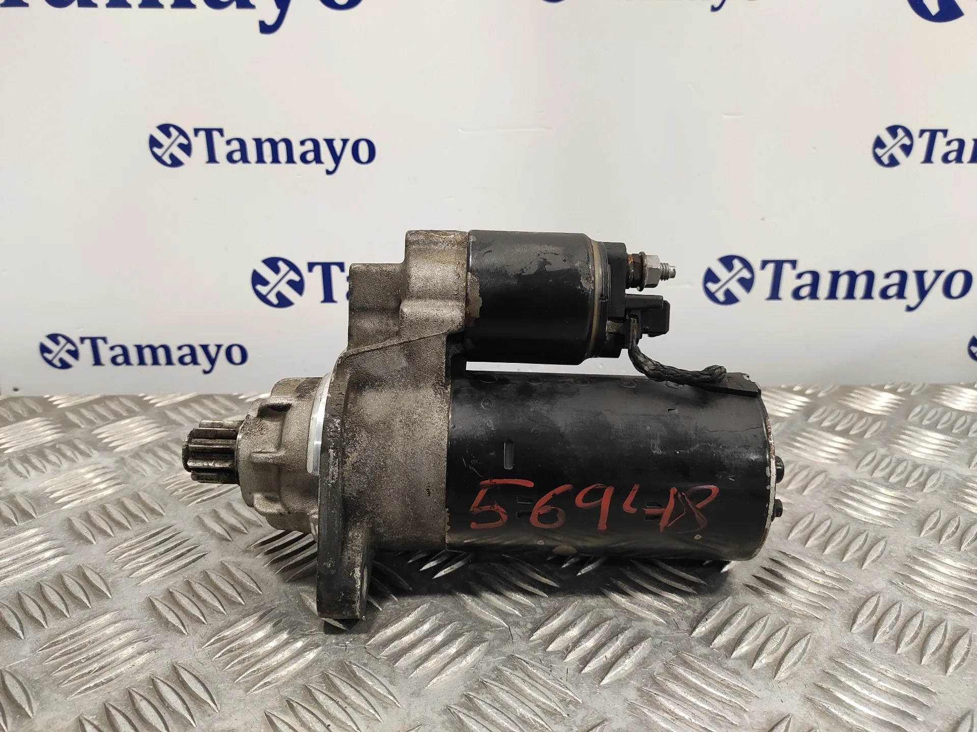 Motor Arranque para Volkswagen Sharan (7M6/7M9)