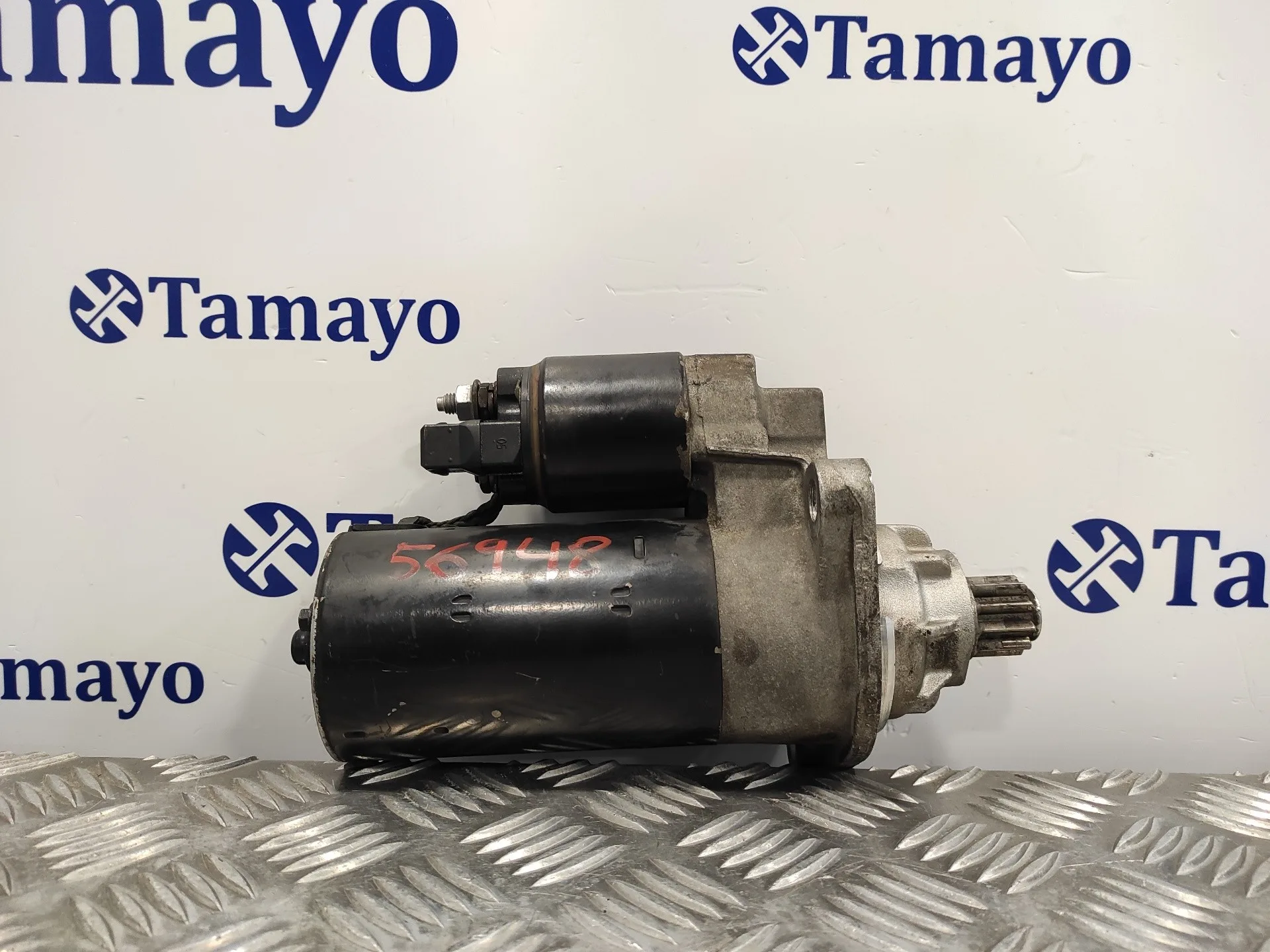 Motor Arranque para Volkswagen Sharan (7M6/7M9)