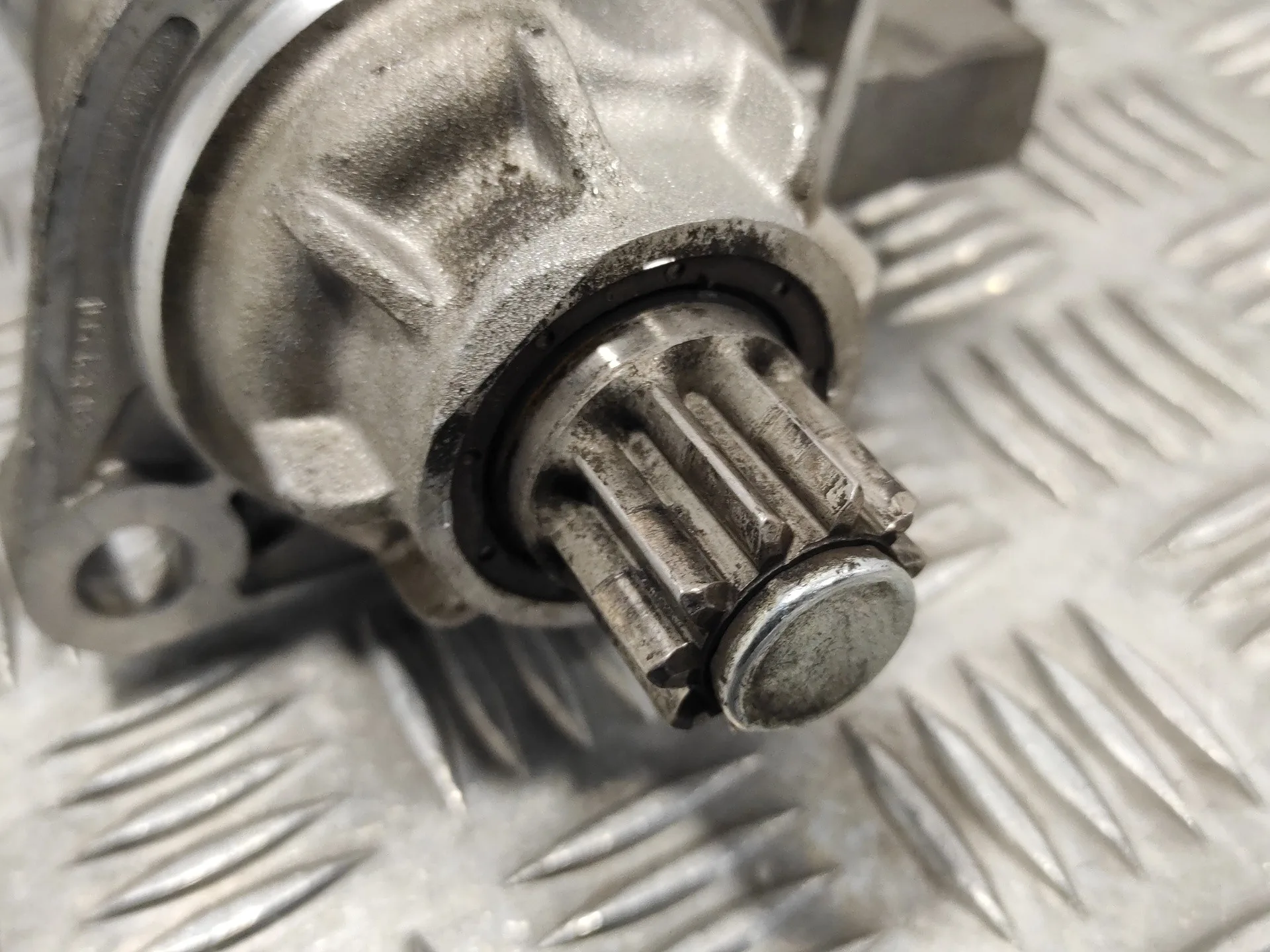 Motor Arranque para Volkswagen Sharan (7M6/7M9)