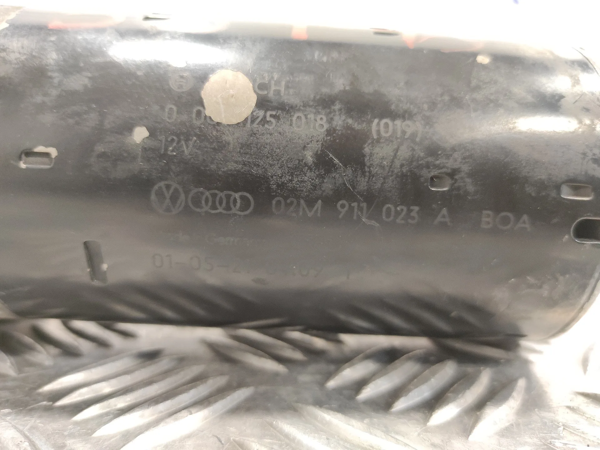 Motor Arranque para Volkswagen Sharan (7M6/7M9)