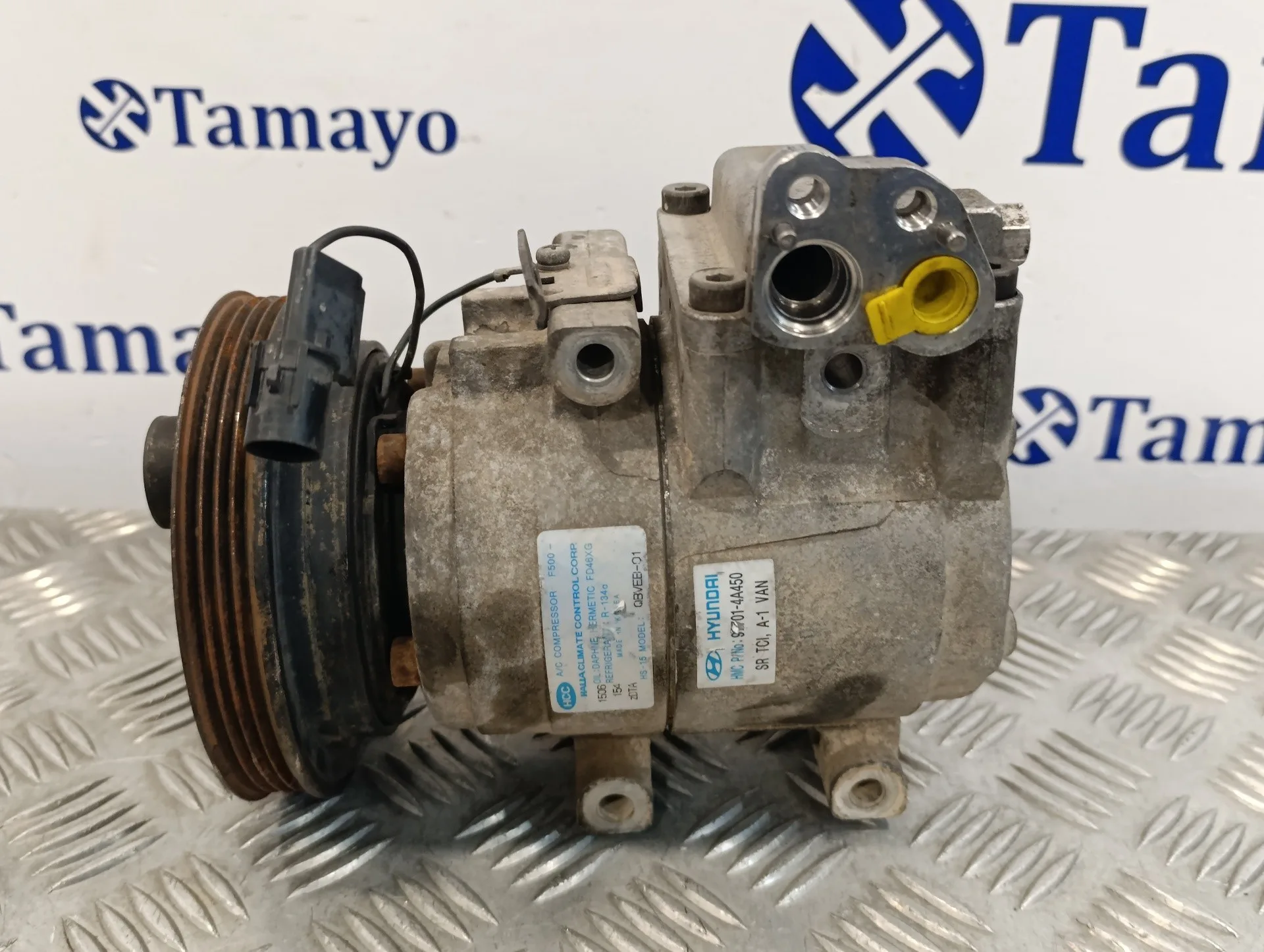 Compresor Aire Acondicionado para Hyundai H 1 Starex