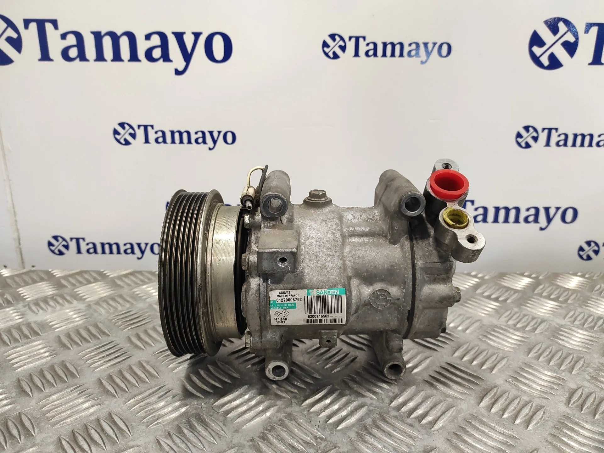 Compresor Aire Acondicionado para Renault Clio Ii Fase Ii (B/Cb0)
