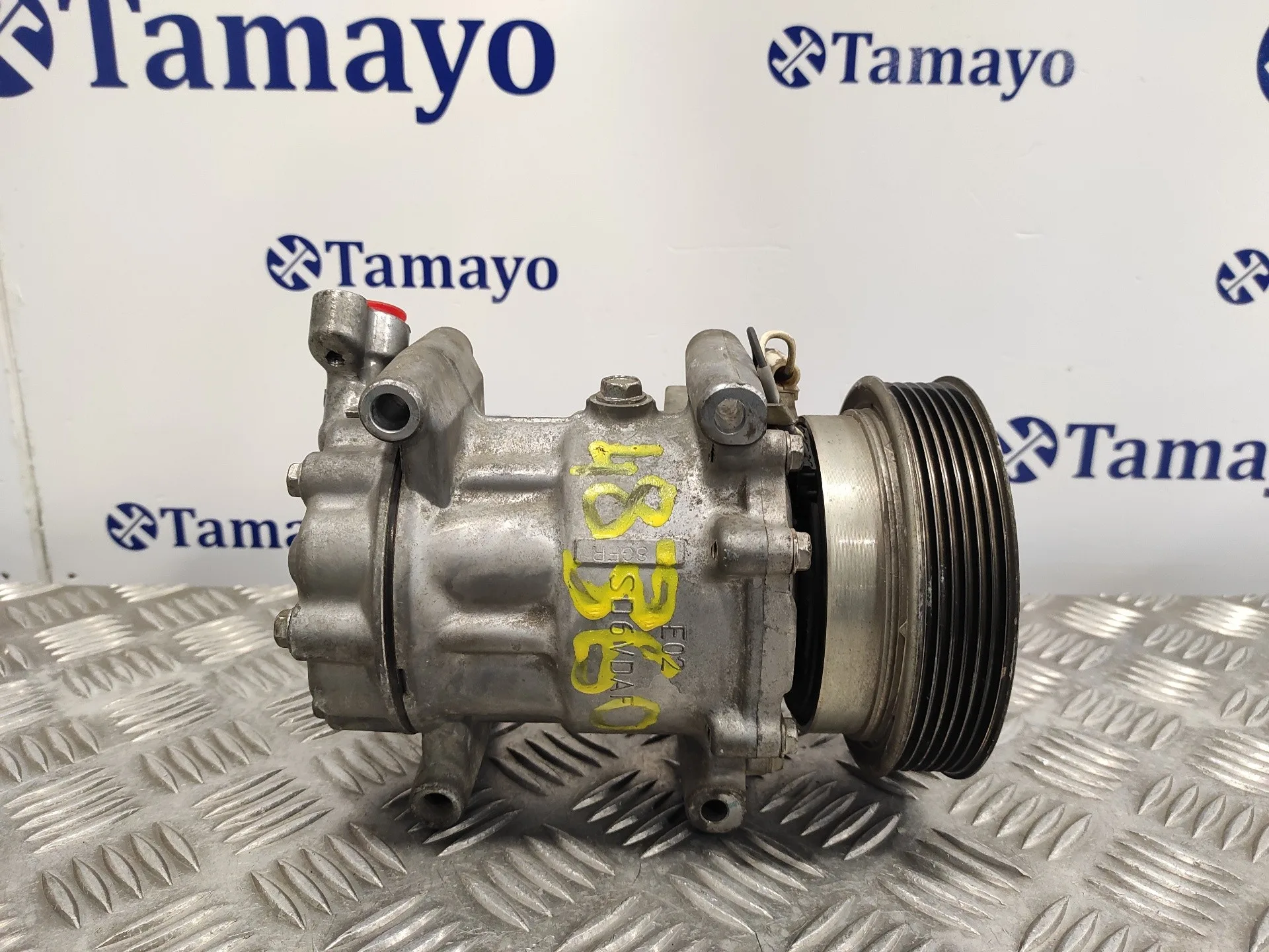 Compresor Aire Acondicionado para Renault Clio Ii Fase Ii (B/Cb0)