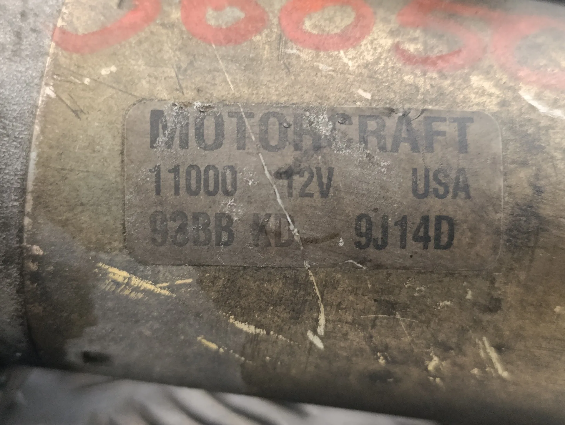 Motor Arranque para Ford Mondeo Berlina (Gd)