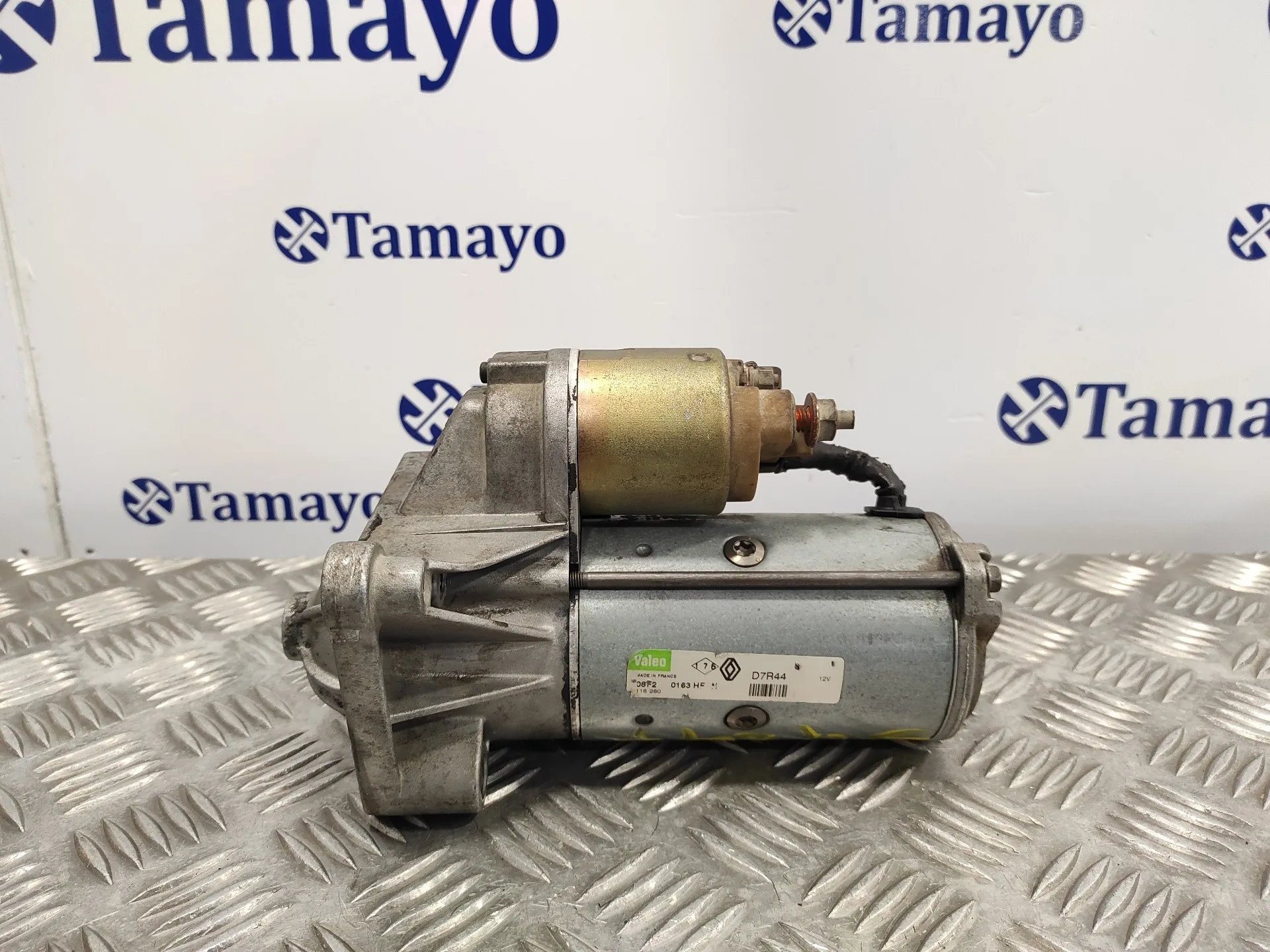 Motor Arranque para Nissan Interstar (X70)