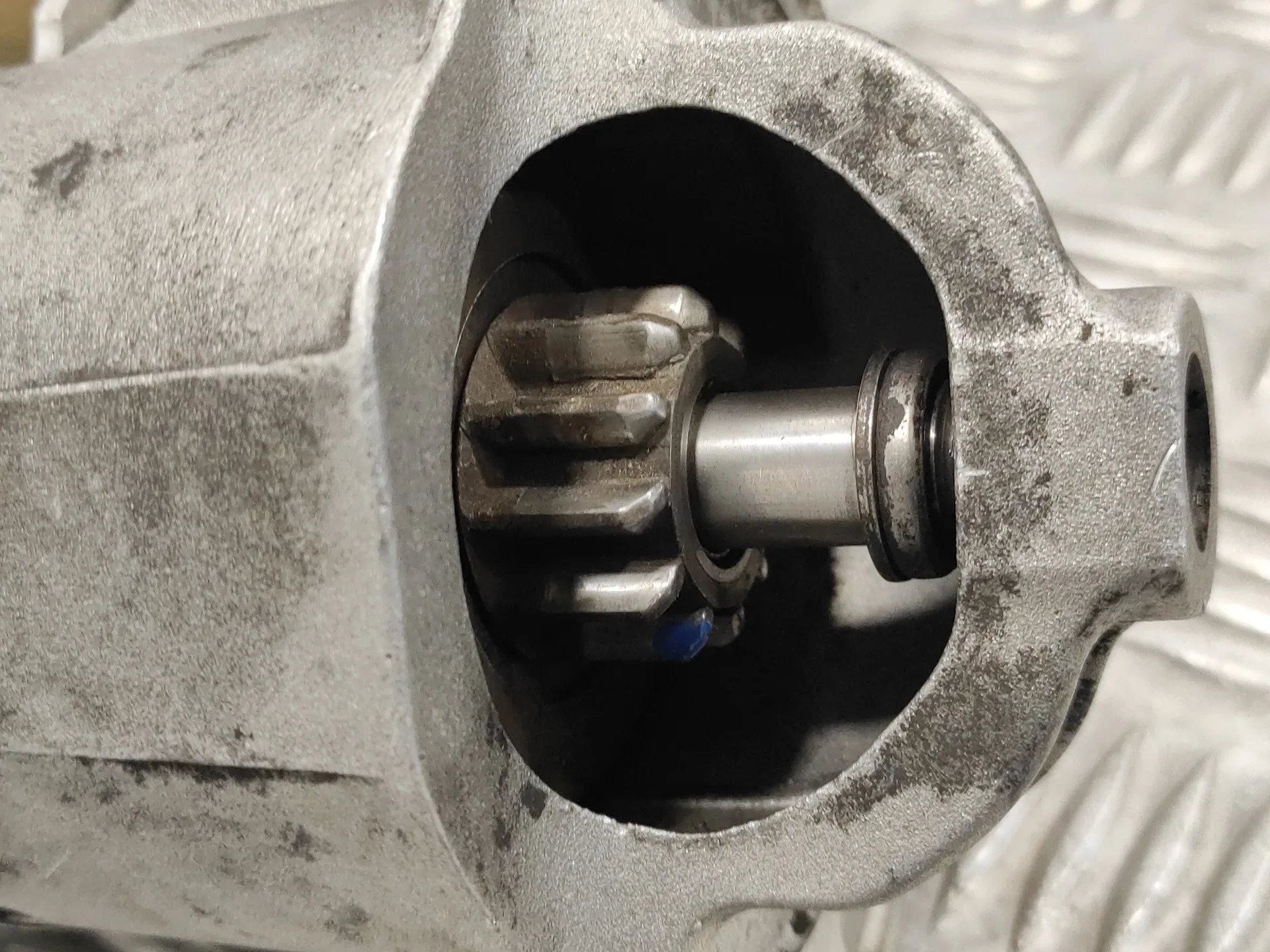Motor Arranque para Nissan Interstar (X70)