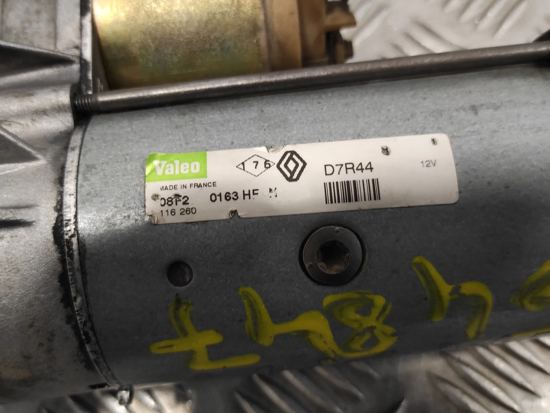 Motor Arranque para Nissan Interstar (X70)