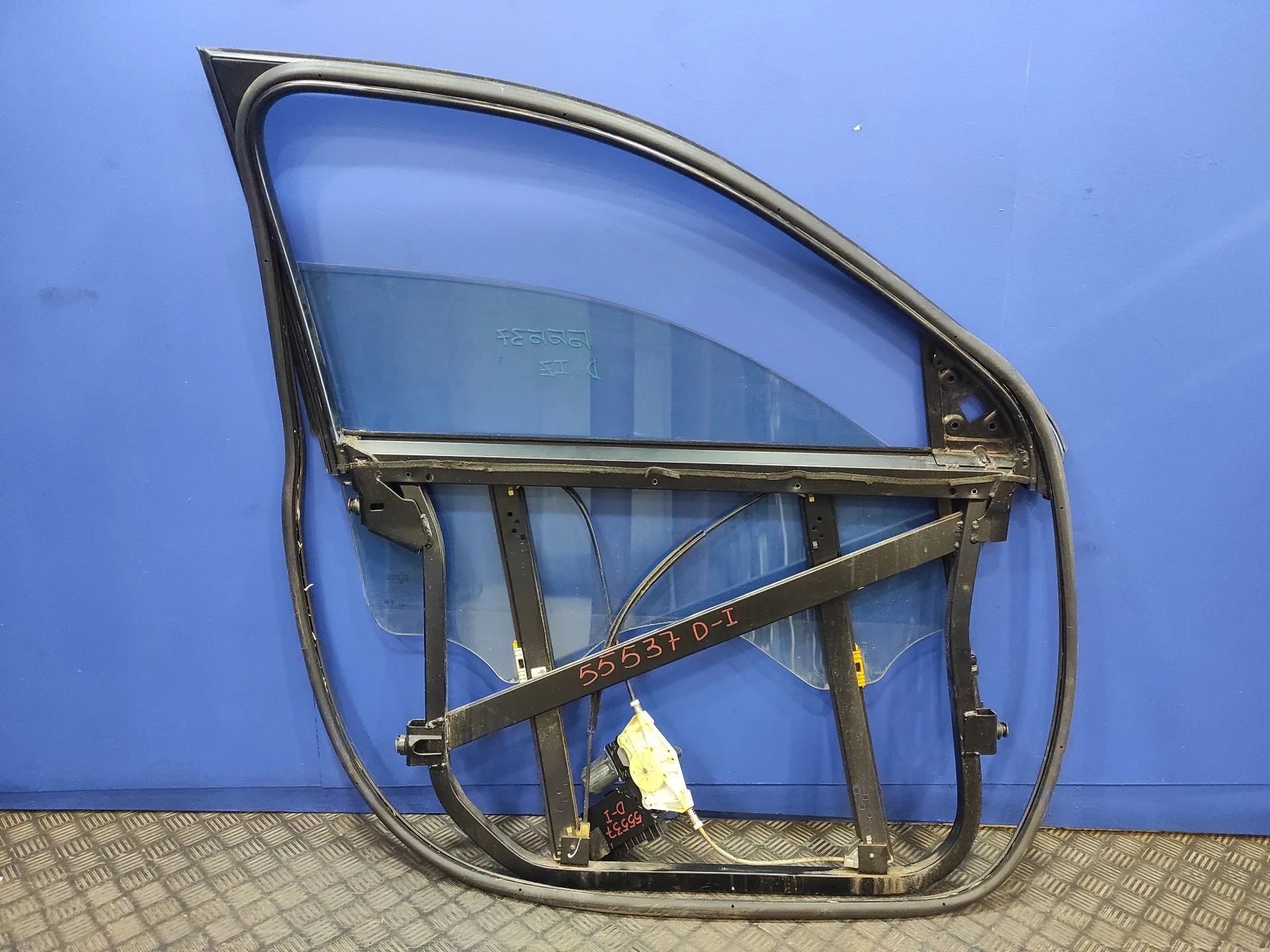 Elevalunas Delantero Izquierdo para Volkswagen Touareg (7L6)