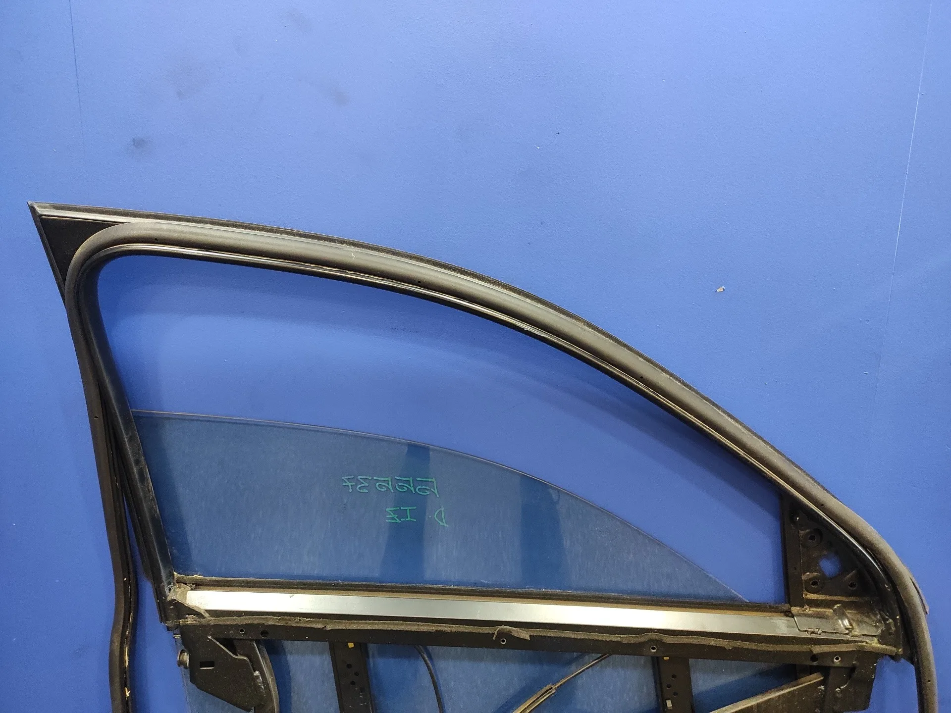 Elevalunas Delantero Izquierdo para Volkswagen Touareg (7L6)