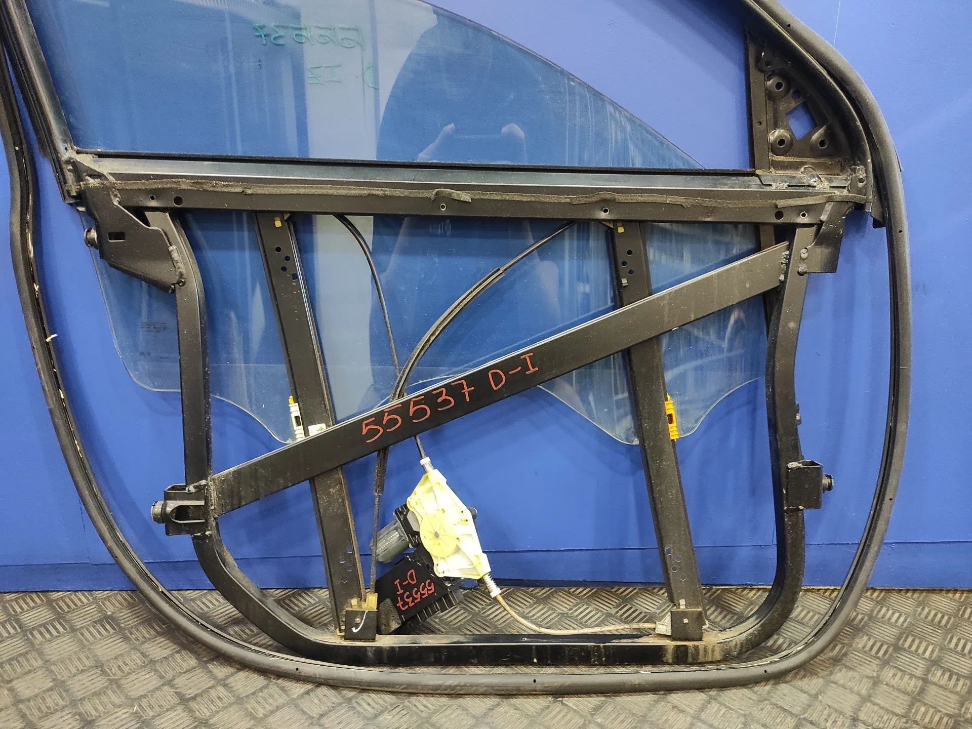 Elevalunas Delantero Izquierdo para Volkswagen Touareg (7L6)