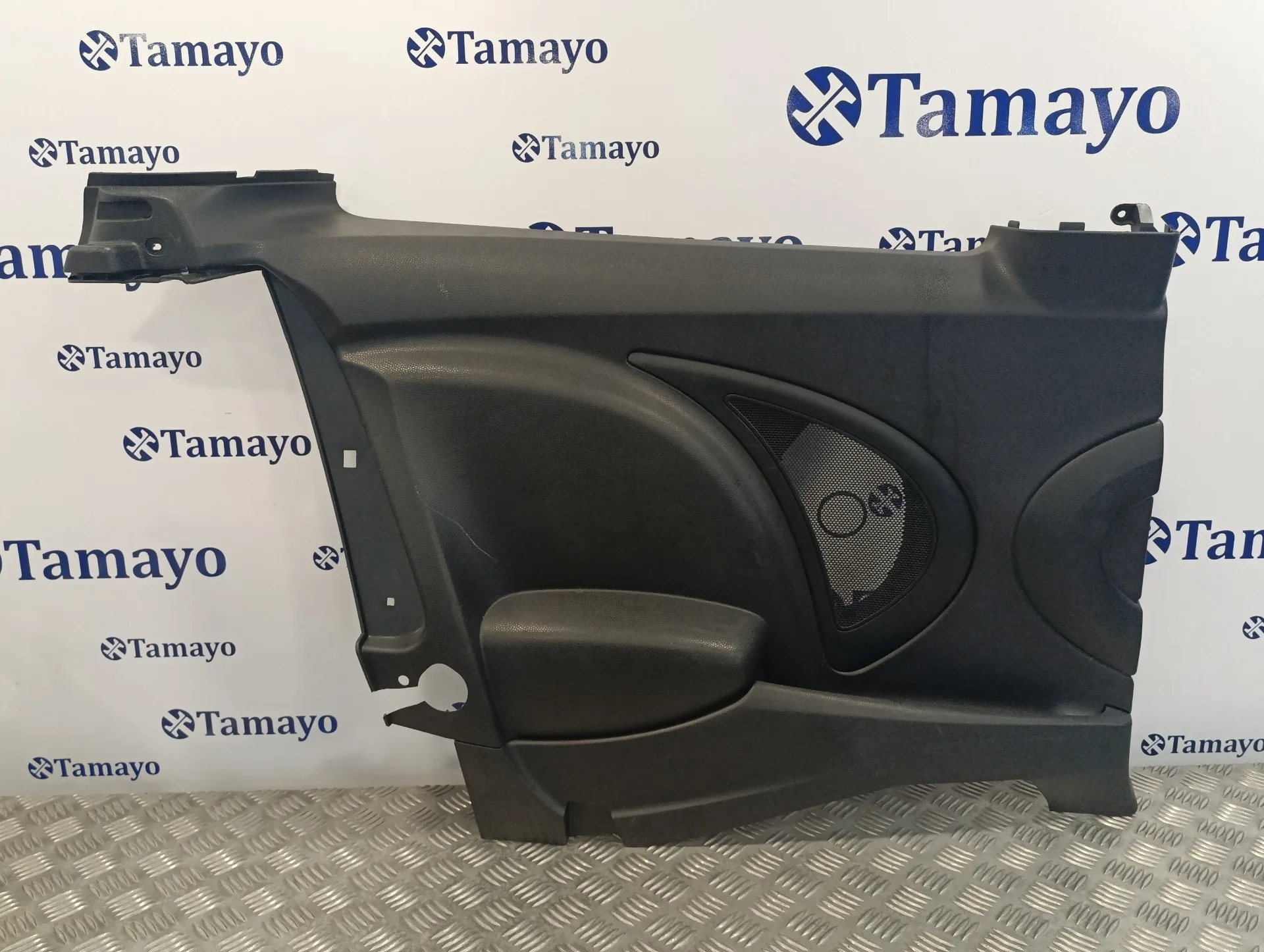 Guarnecido Puerta Trasera Izquierda para Mini Mini (R56)