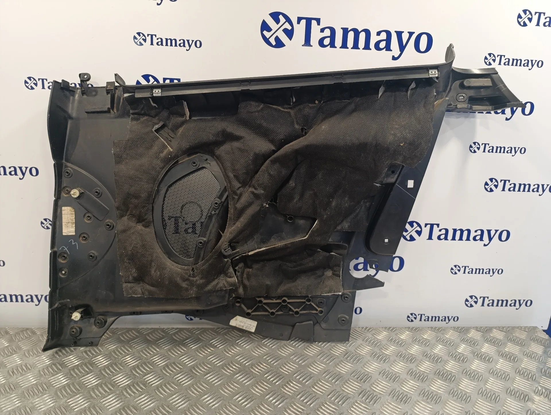 Guarnecido Puerta Trasera Izquierda para Mini Mini (R56)