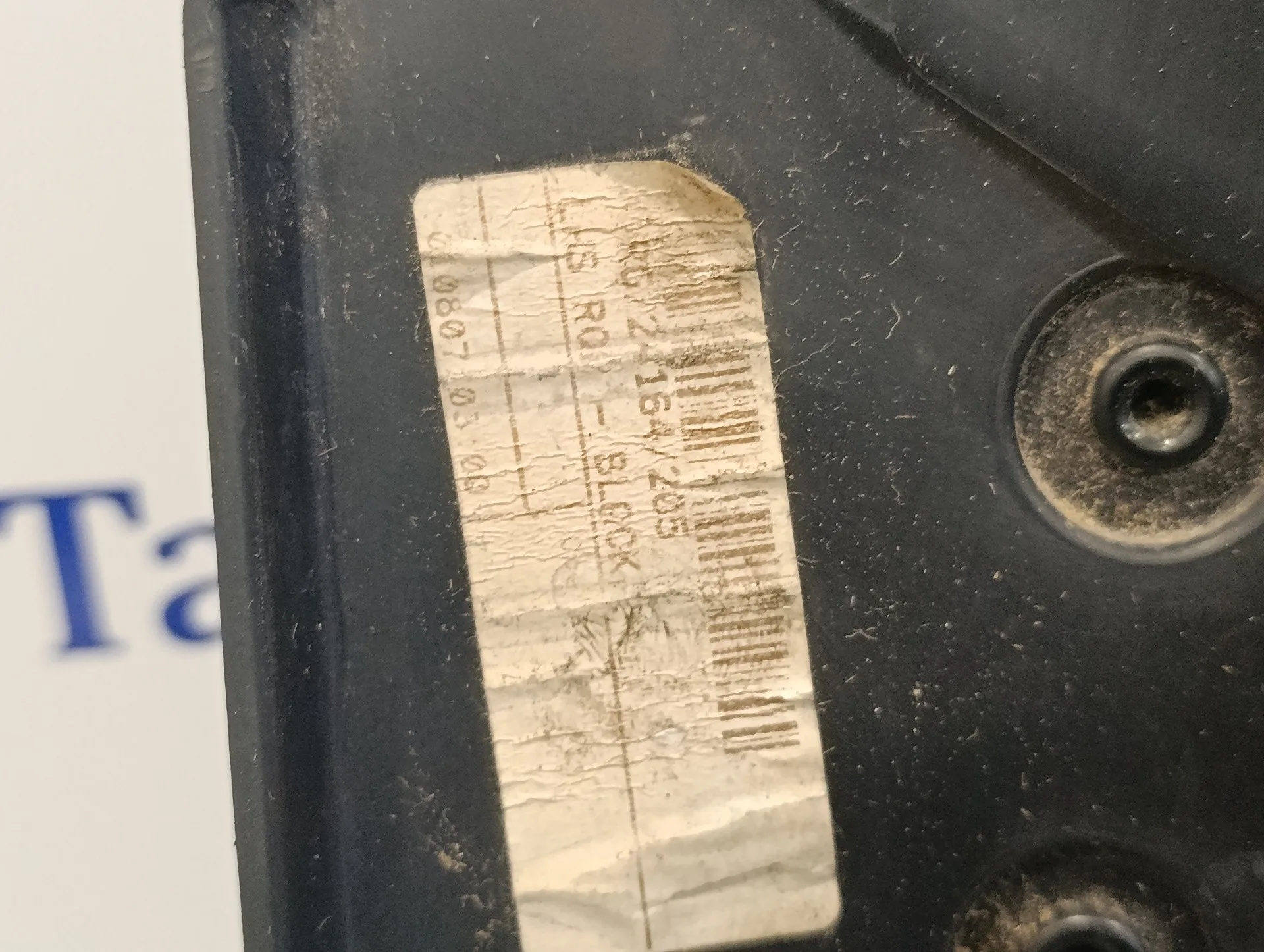 Guarnecido Puerta Trasera Izquierda para Mini Mini (R56)