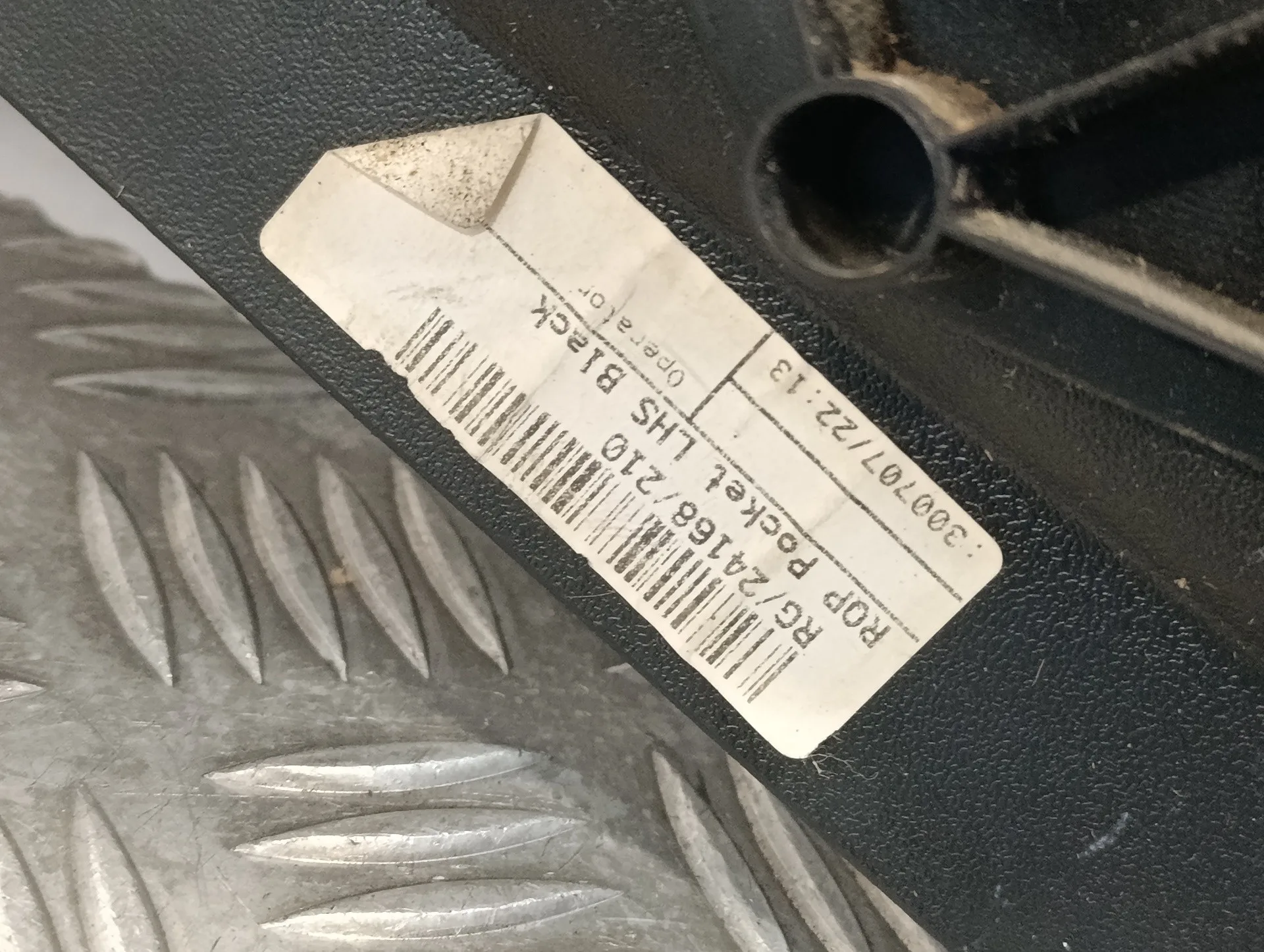 Guarnecido Puerta Trasera Izquierda para Mini Mini (R56)