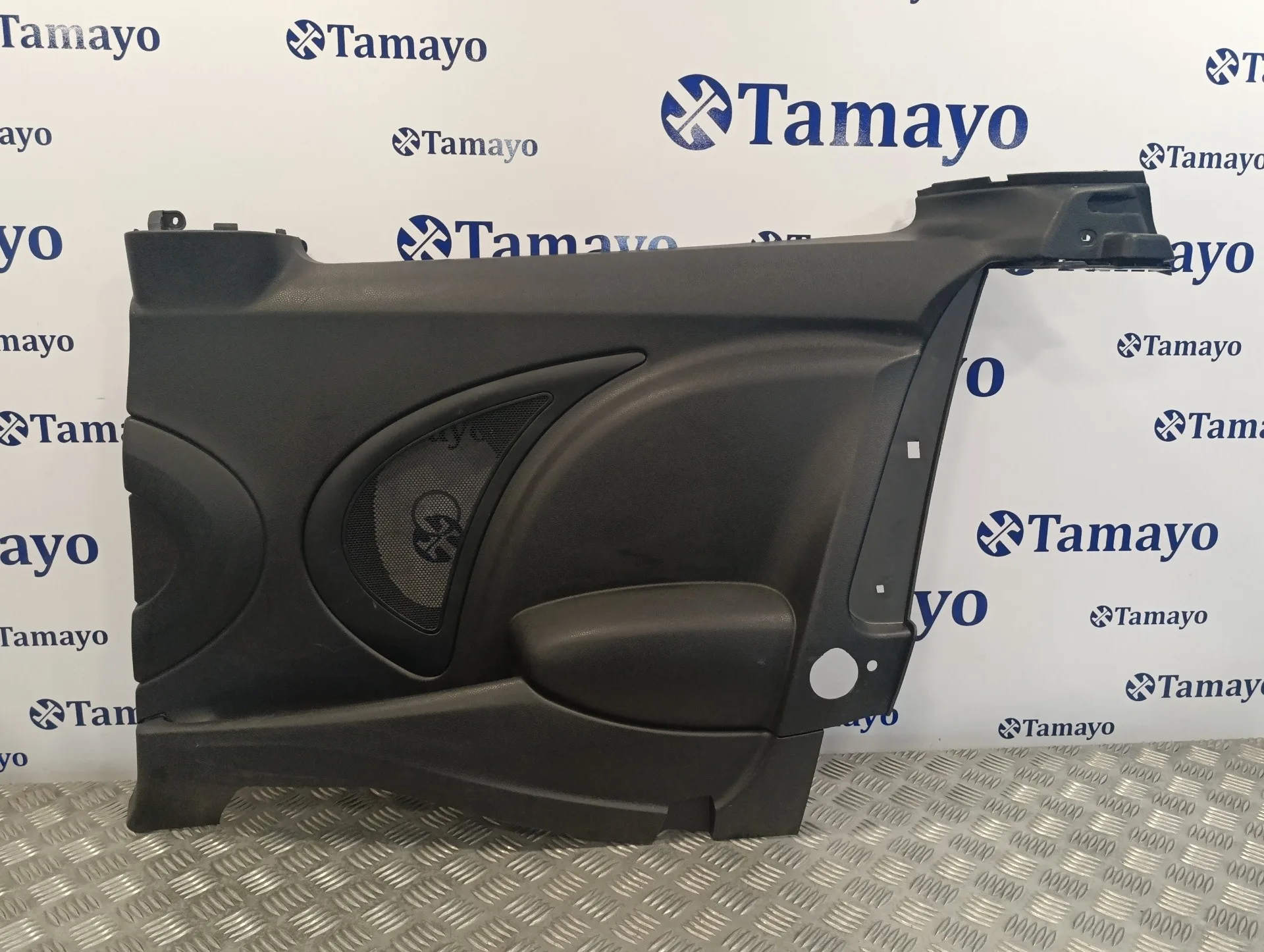 Guarnecido Puerta Trasera Derecha para Mini Mini (R56)
