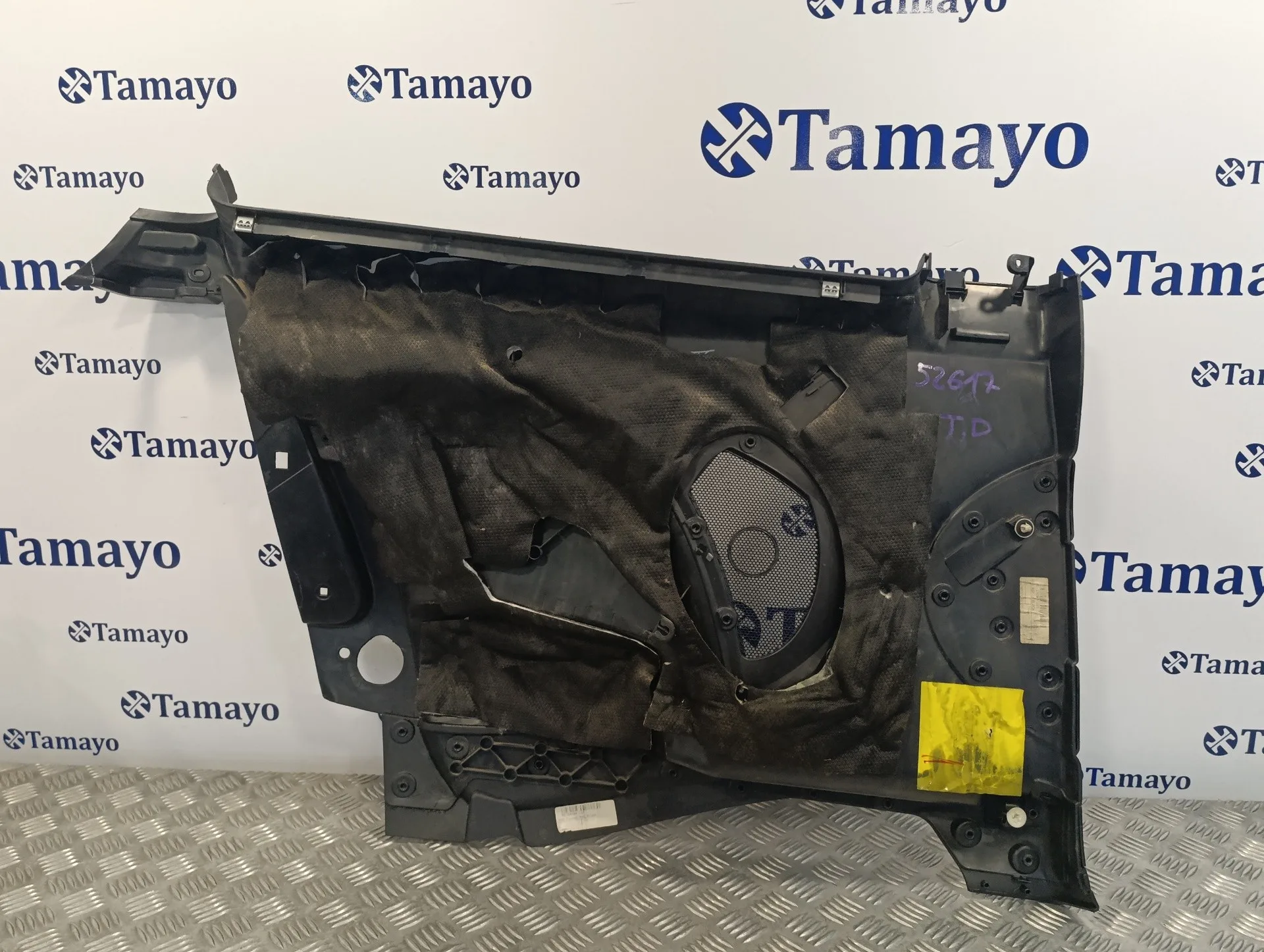 Guarnecido Puerta Trasera Derecha para Mini Mini (R56)