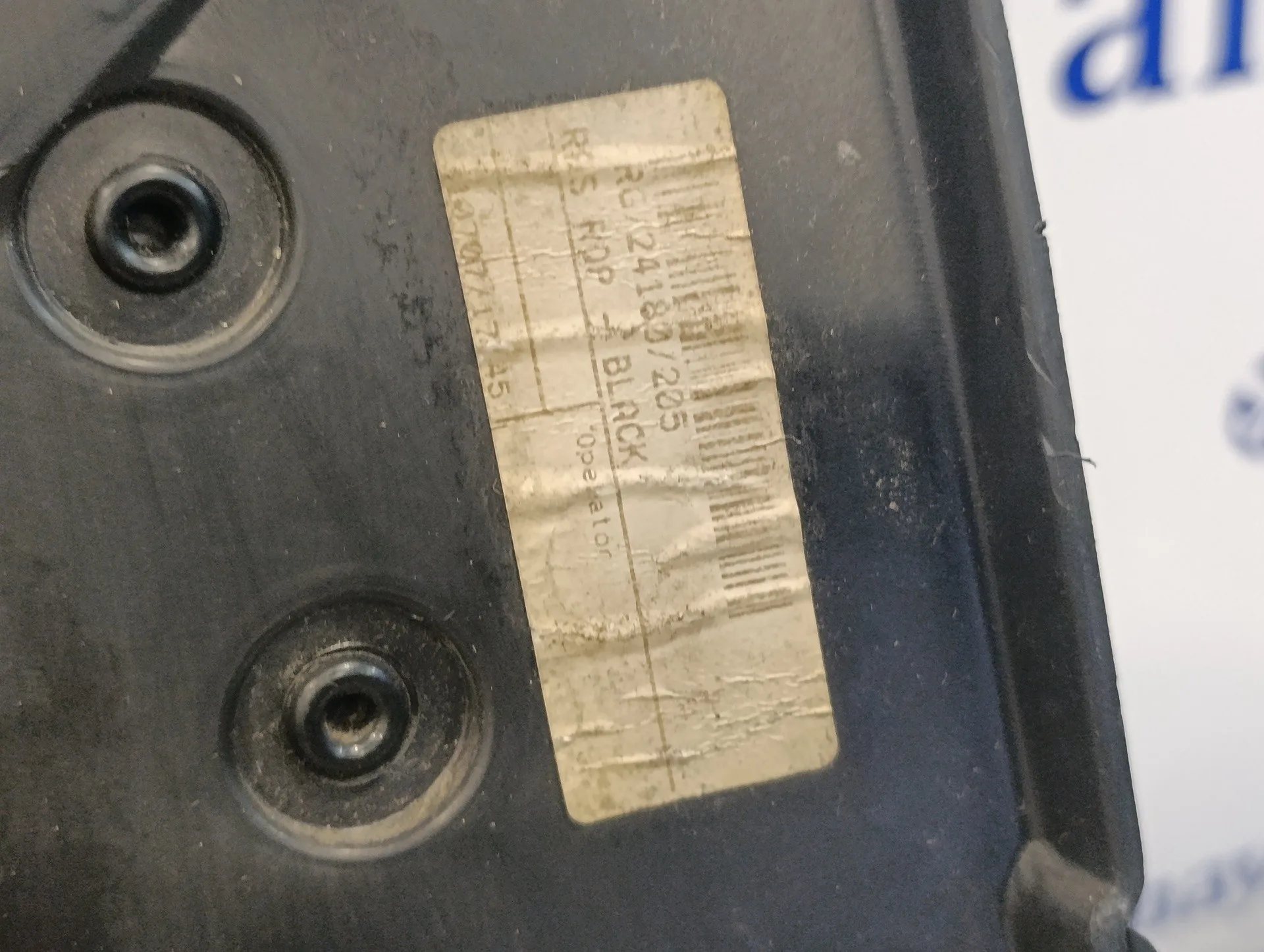 Guarnecido Puerta Trasera Derecha para Mini Mini (R56)