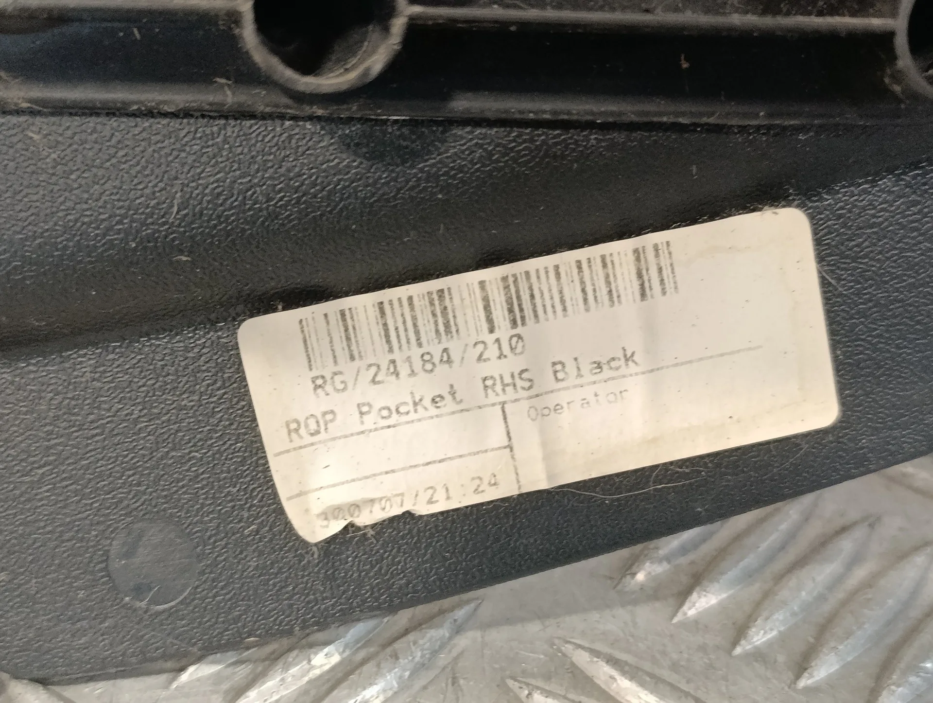 Guarnecido Puerta Trasera Derecha para Mini Mini (R56)