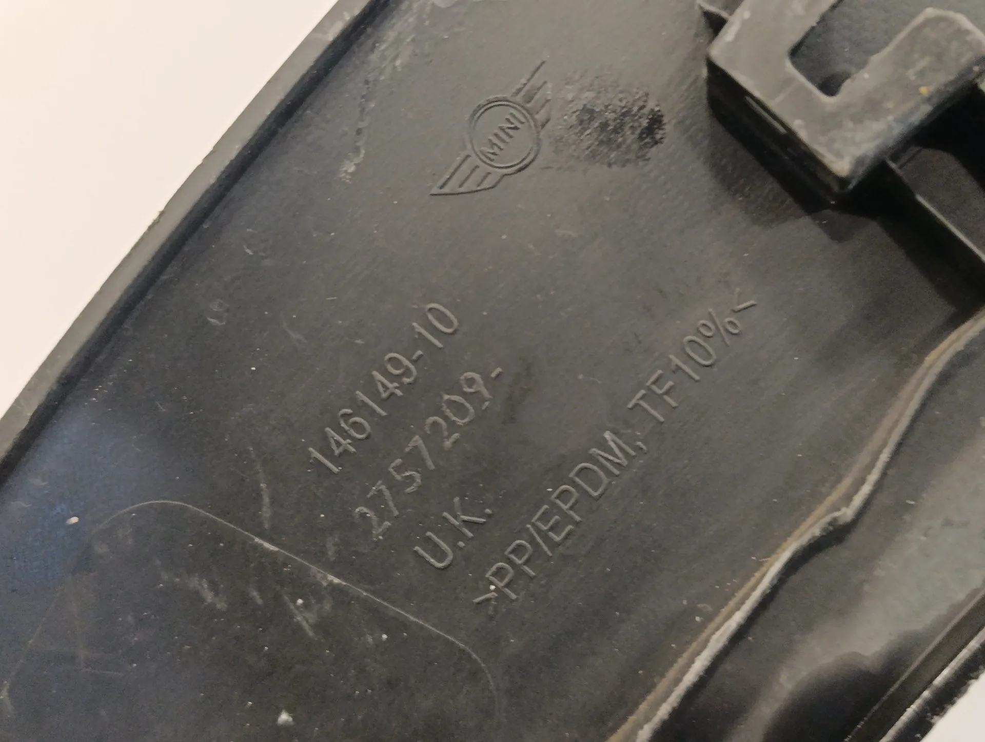 Aletin Delantero Izquierdo para Mini Mini (R56)