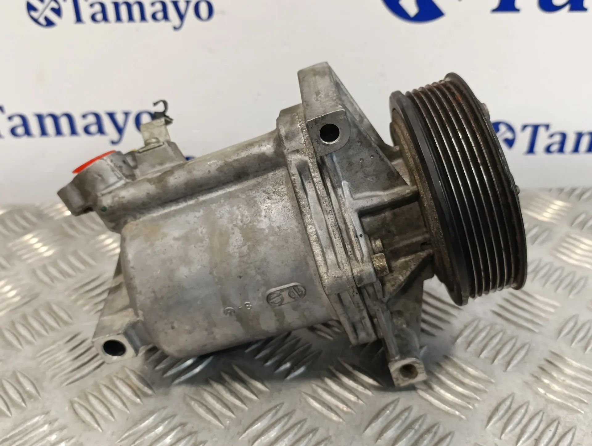 Compresor Aire Acondicionado para Dacia Lodgy