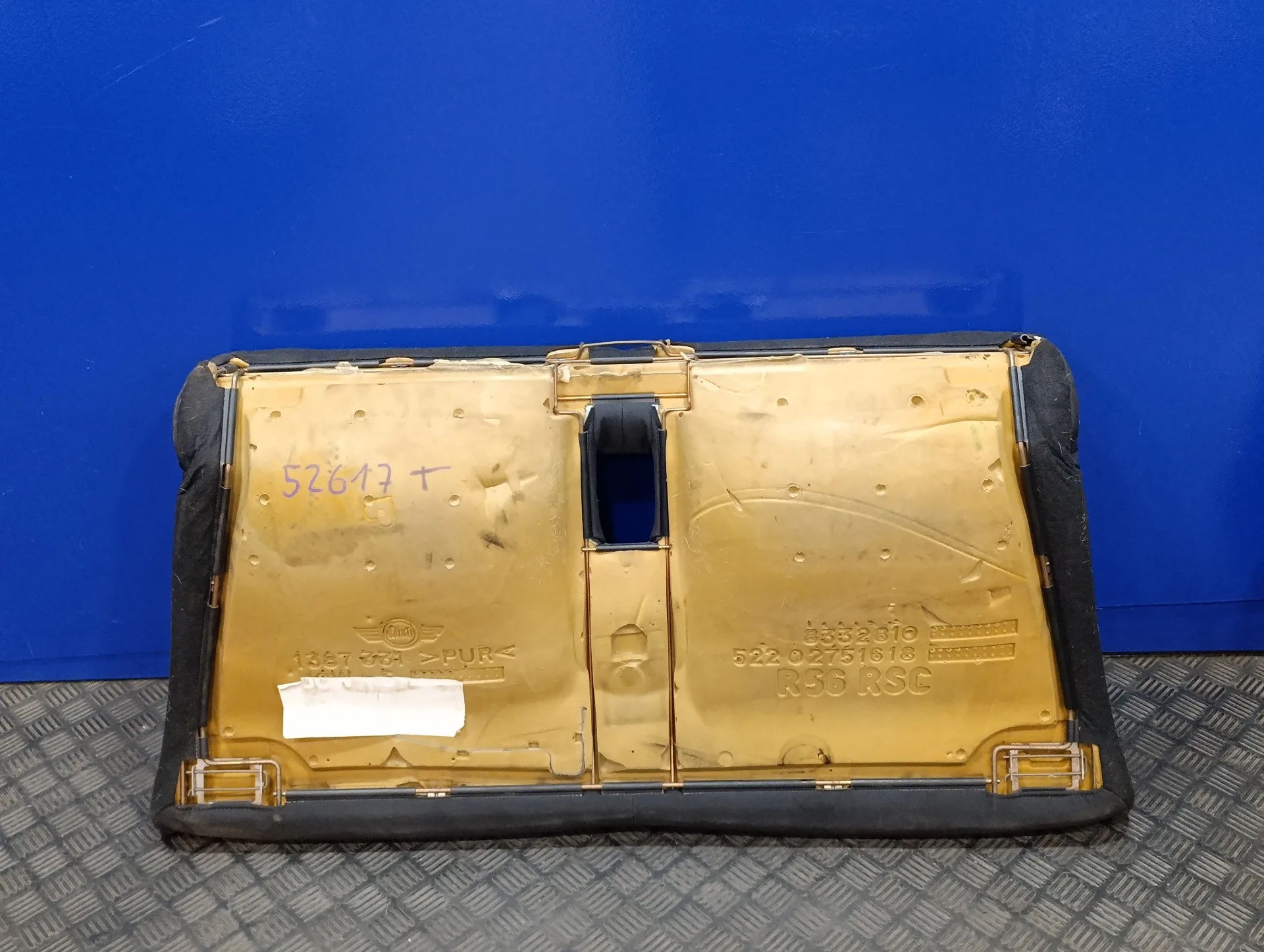 Asientos Traseros para Mini Mini (R56)