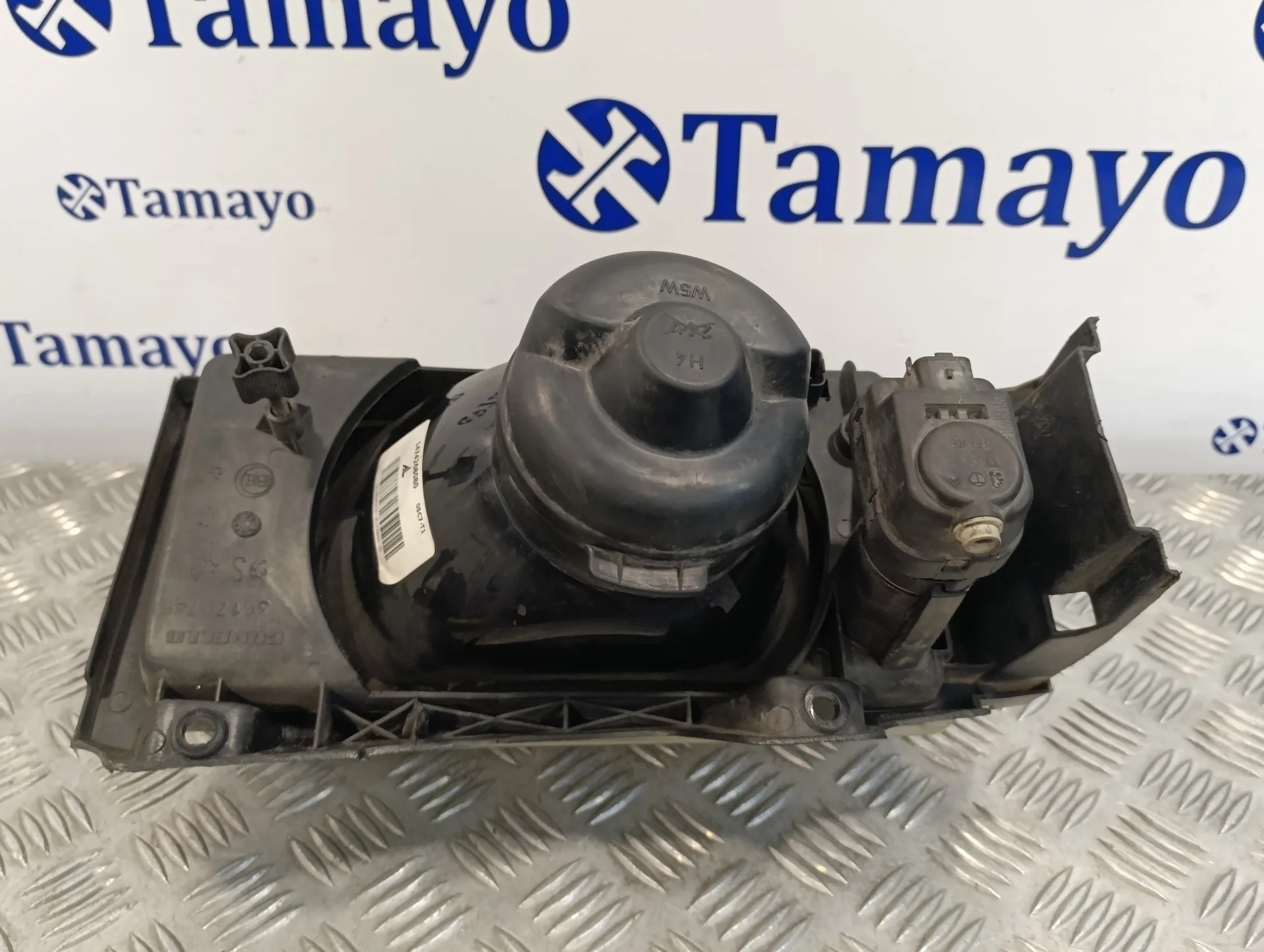 Faro Izquierdo para Citroën Jumpy