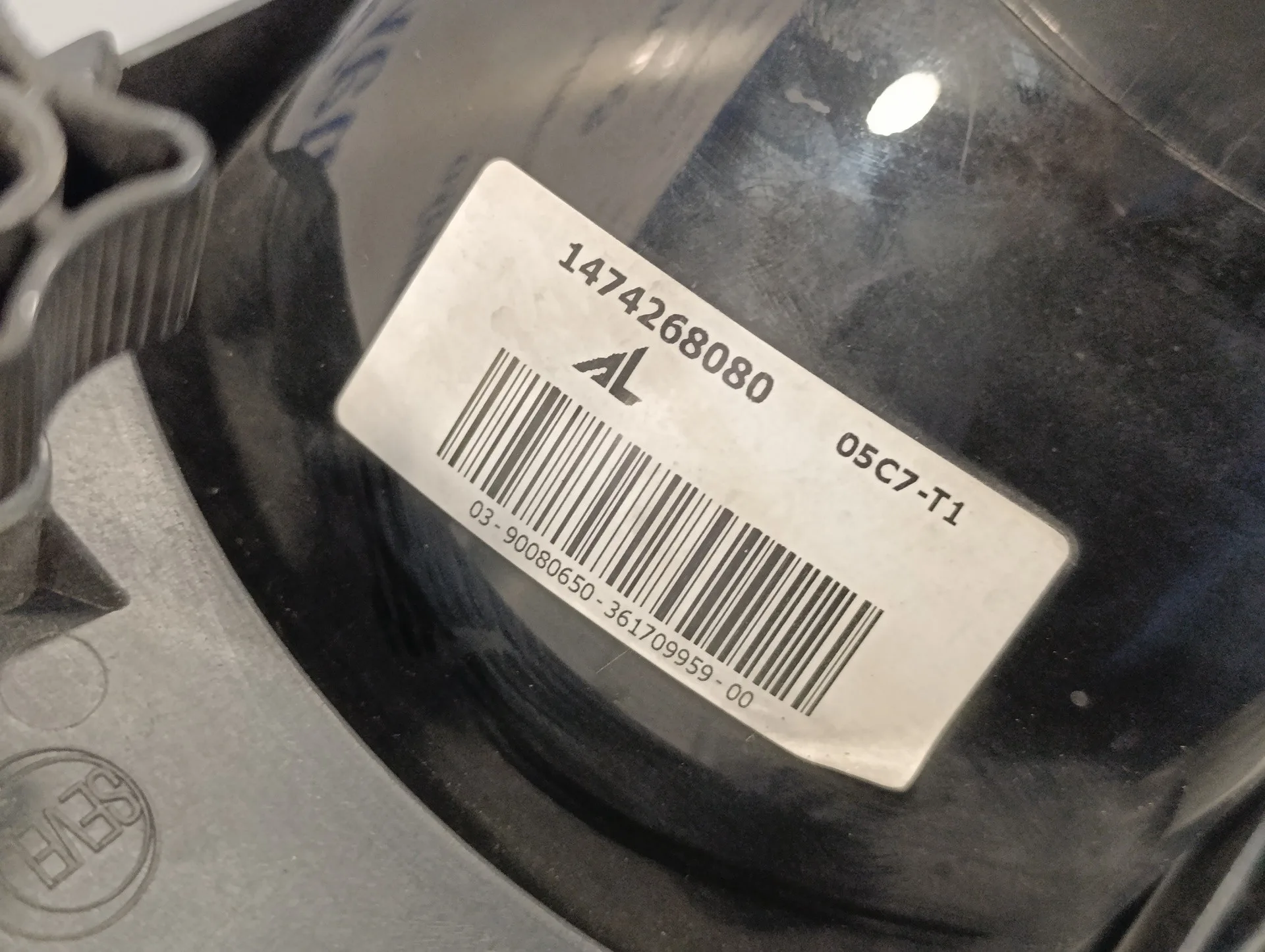 Faro Izquierdo para Citroën Jumpy