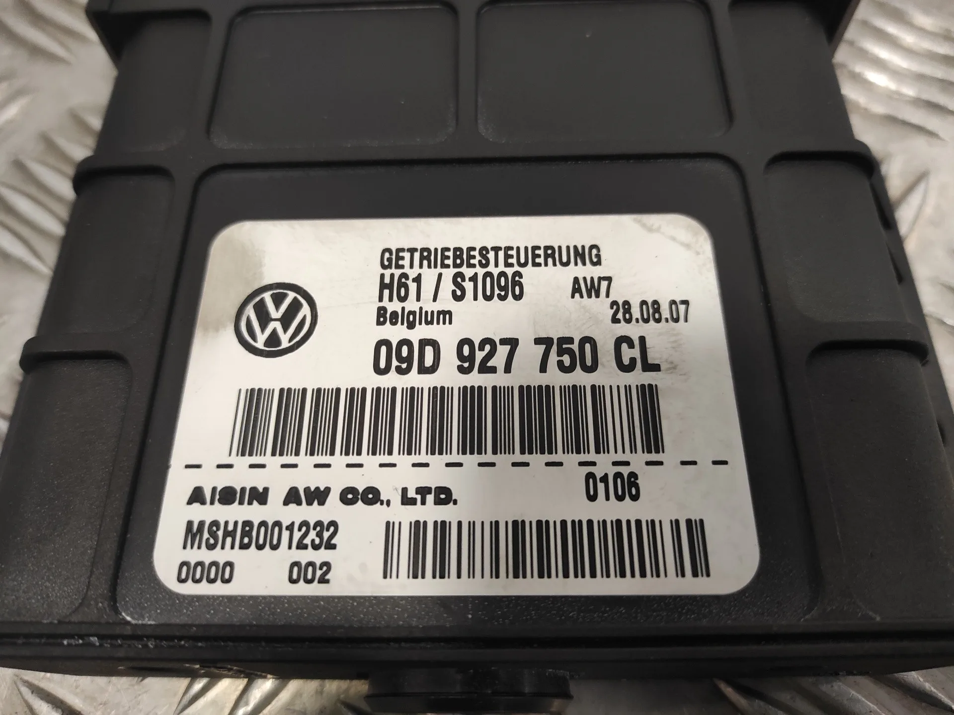 Modulo Electronico para Volkswagen Touareg (7L6)