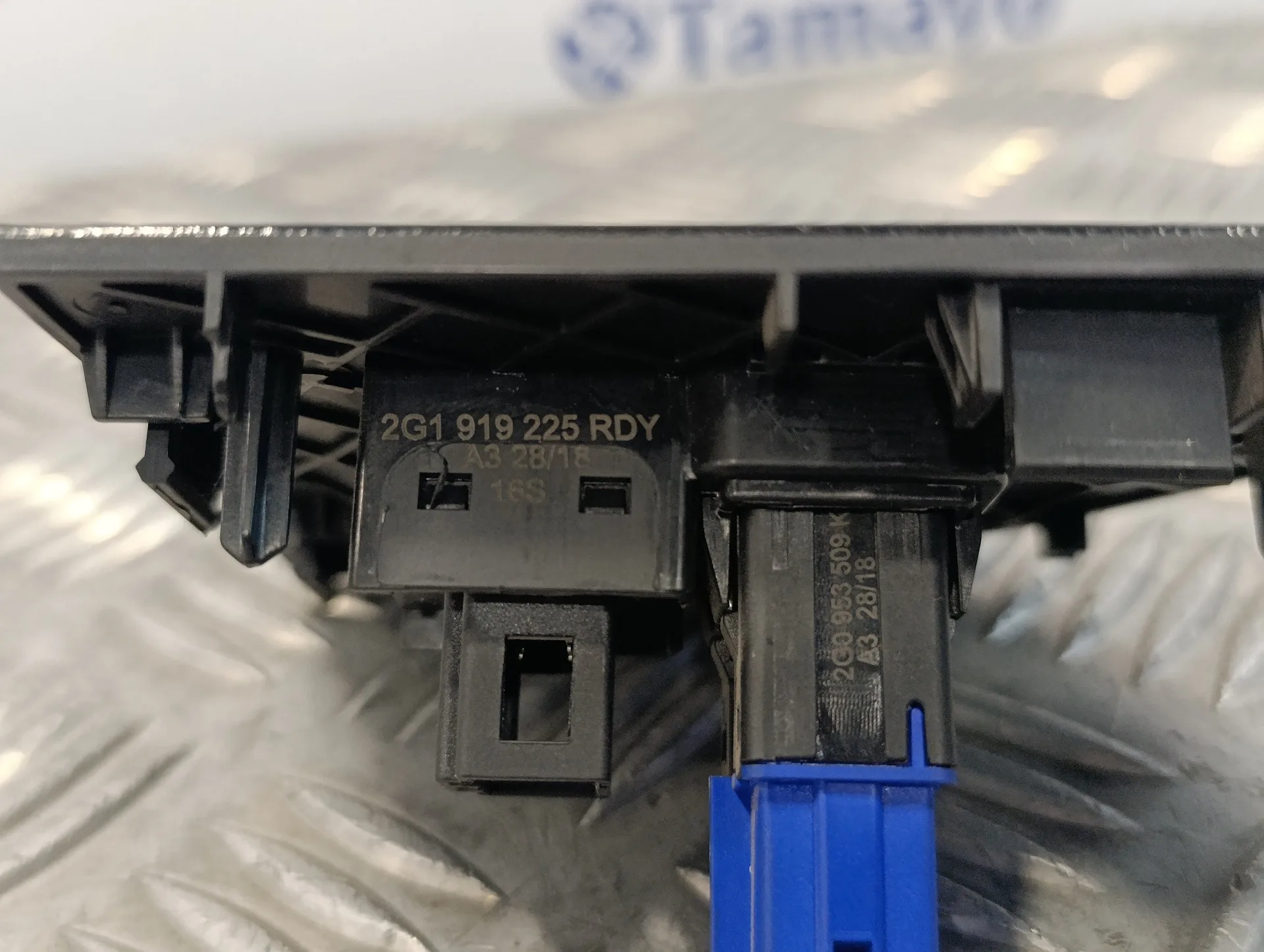 Warning para Volkswagen Polo Vi (Aw1, Bz1, Ae1)