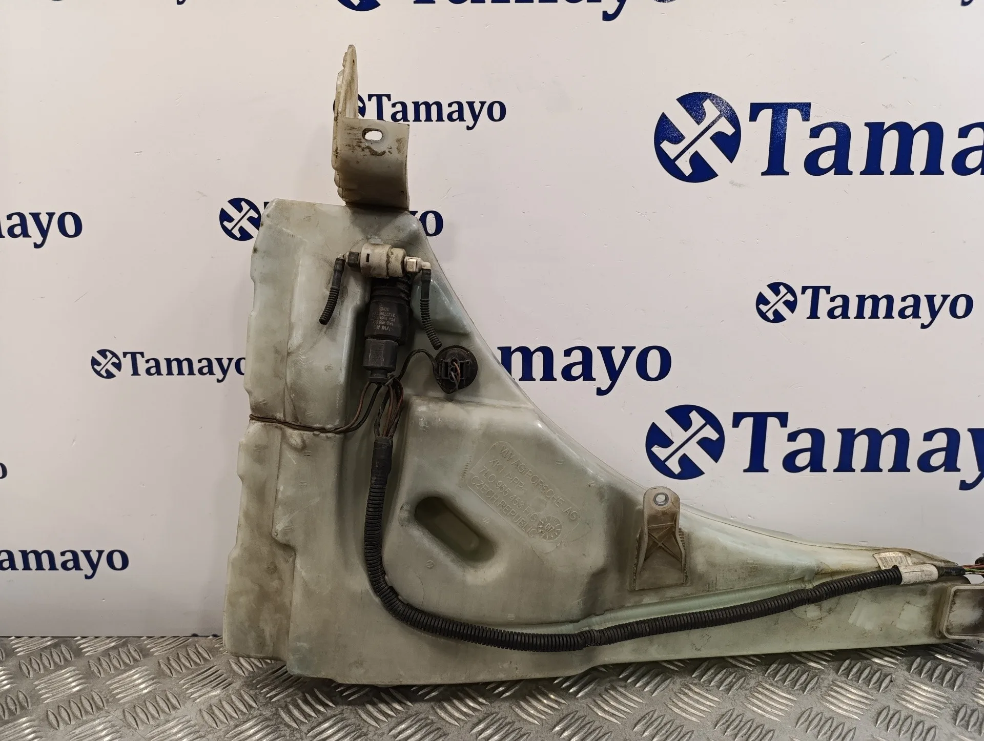 Deposito Limpia para Volkswagen Touareg (7L6)