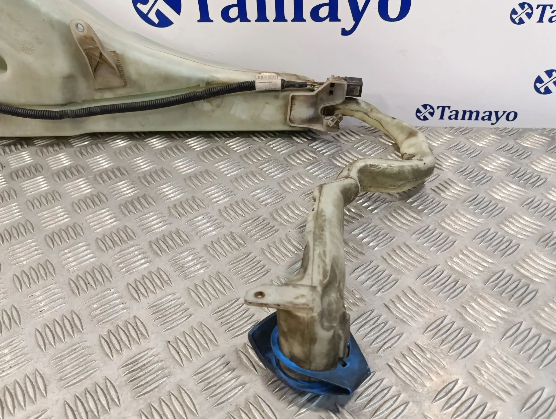 Deposito Limpia para Volkswagen Touareg (7L6)