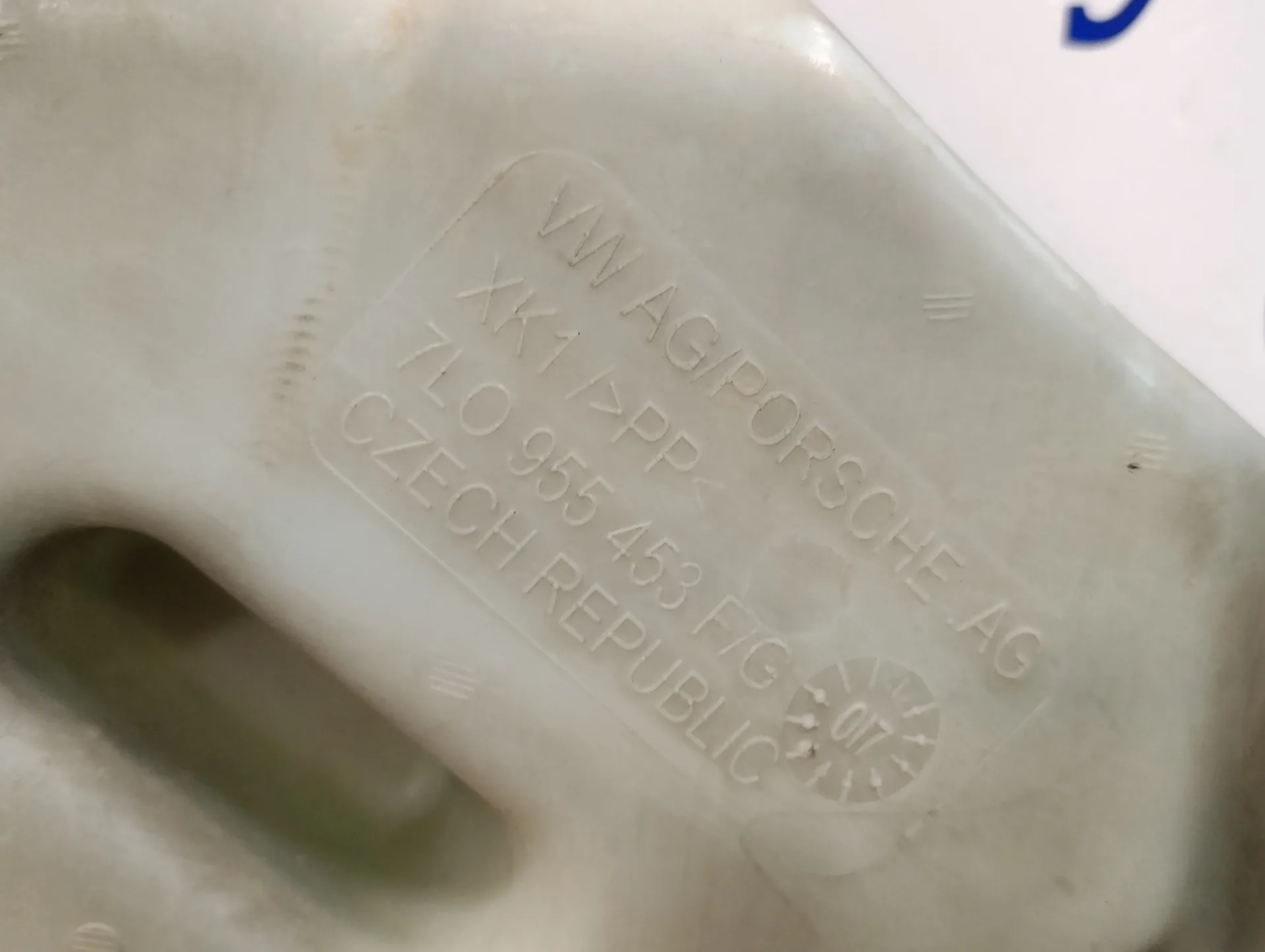 Deposito Limpia para Volkswagen Touareg (7L6)