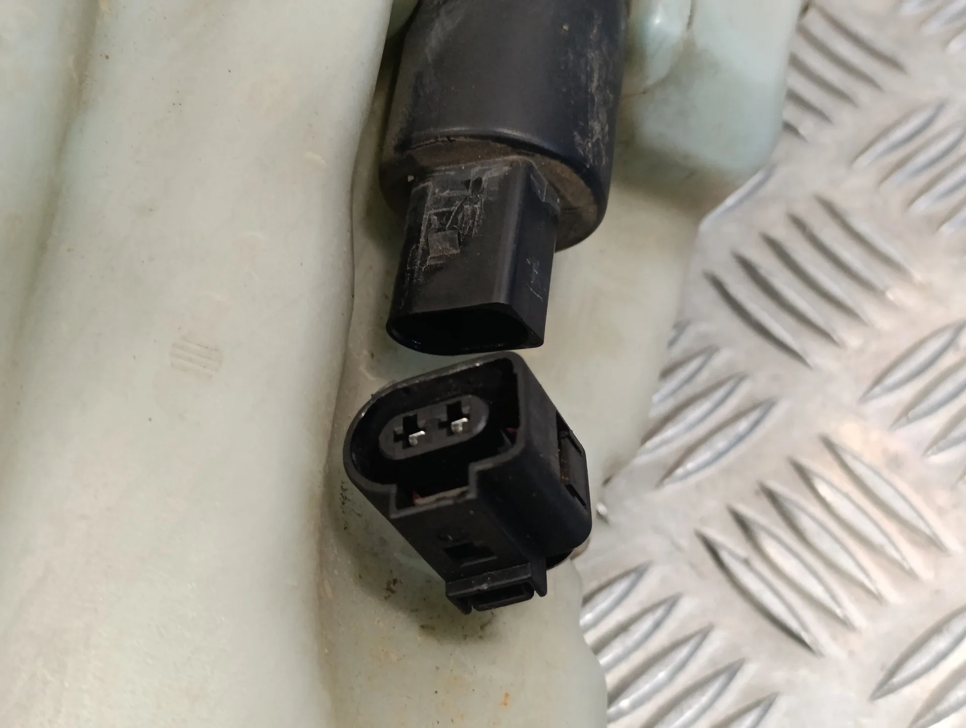 Deposito Limpia para Volkswagen Touareg (7L6)