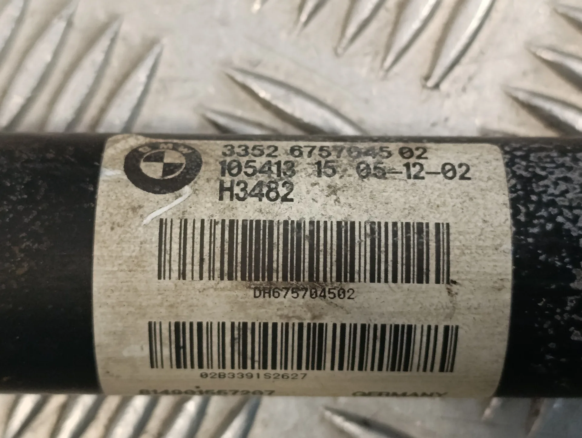 Amortiguador Trasero para Bmw Serie 3 Compact (E46)
