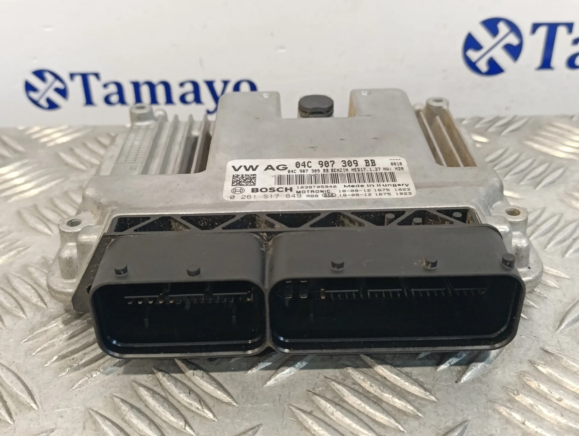 Centralita Motor Uce para Volkswagen Polo Vi (Aw1, Bz1, Ae1)