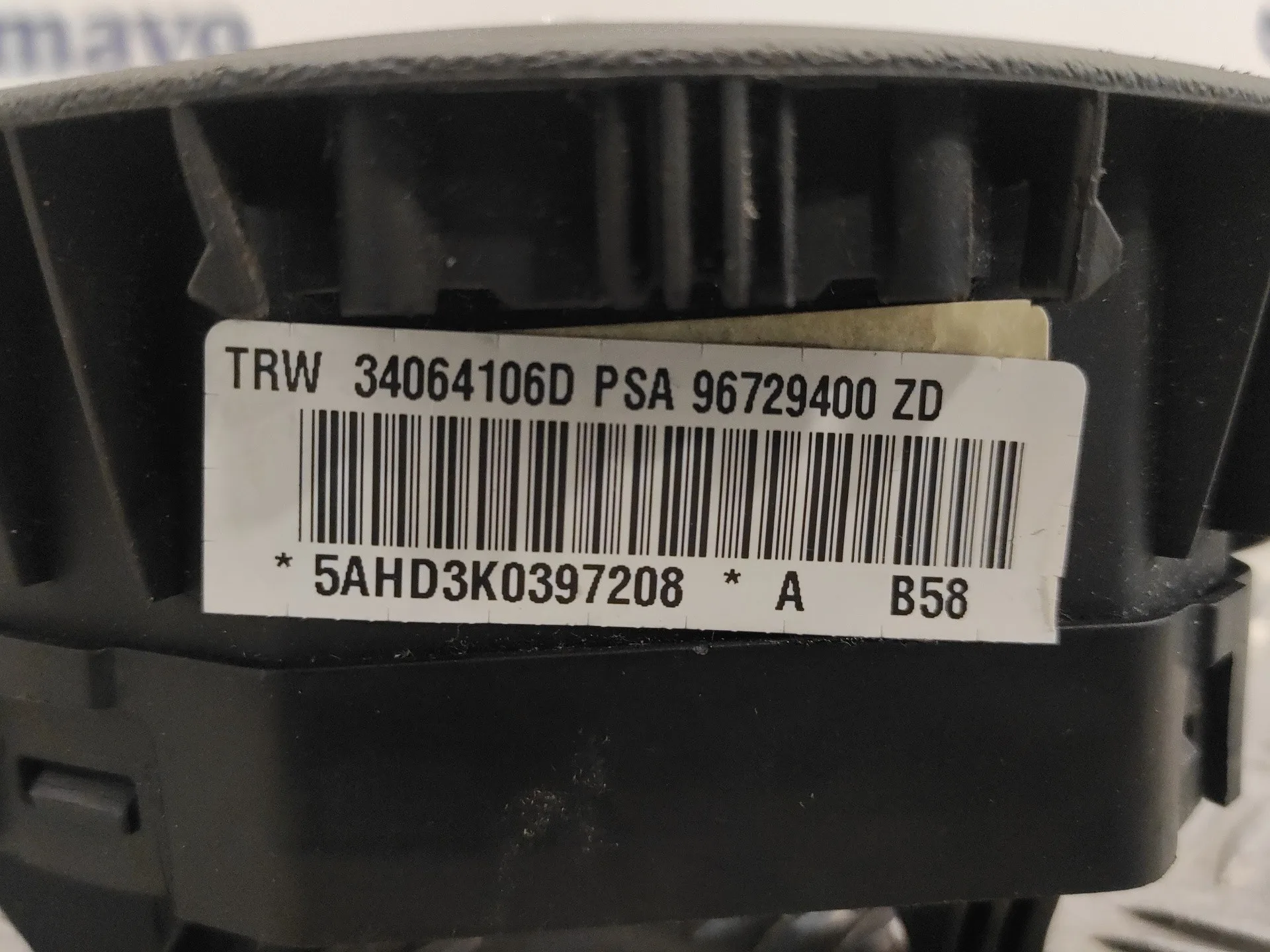 Airbag Delantero Izquierdo para Citroën C4 Picasso